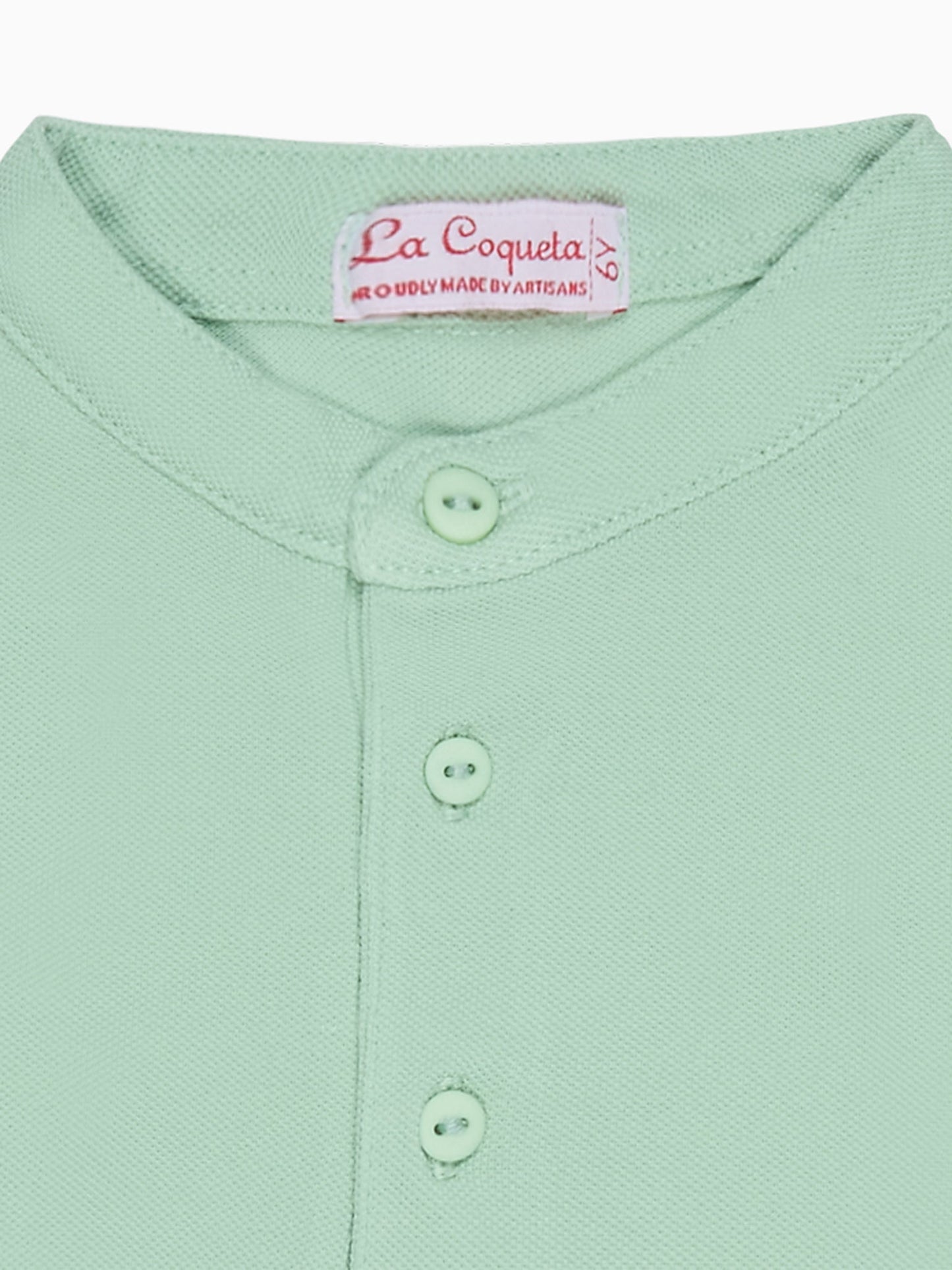 Sage Alcon Boy Polo Shirt