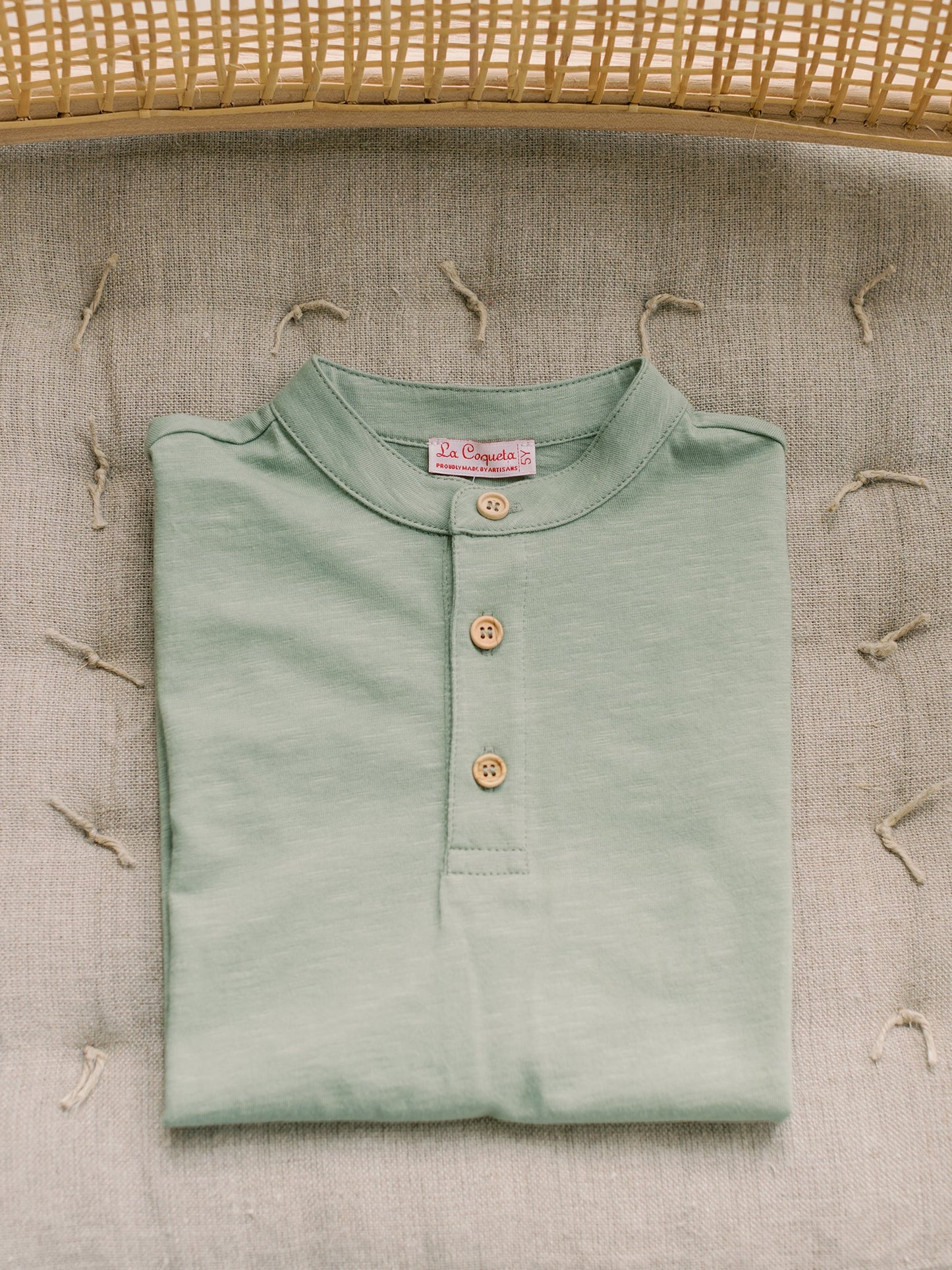 Sage Alcon Boy Polo Shirt