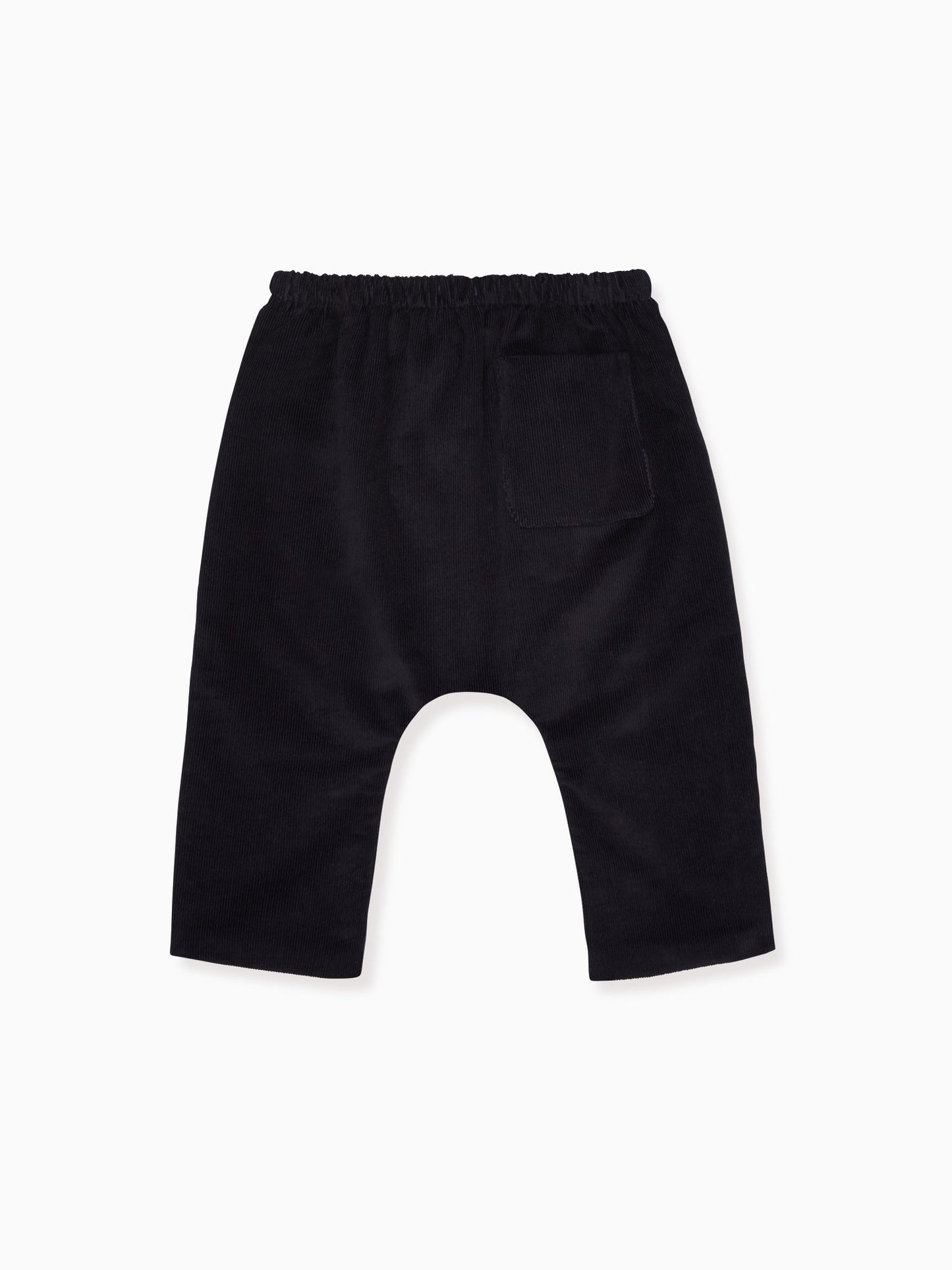 Navy Alex Corduroy Baby Pants