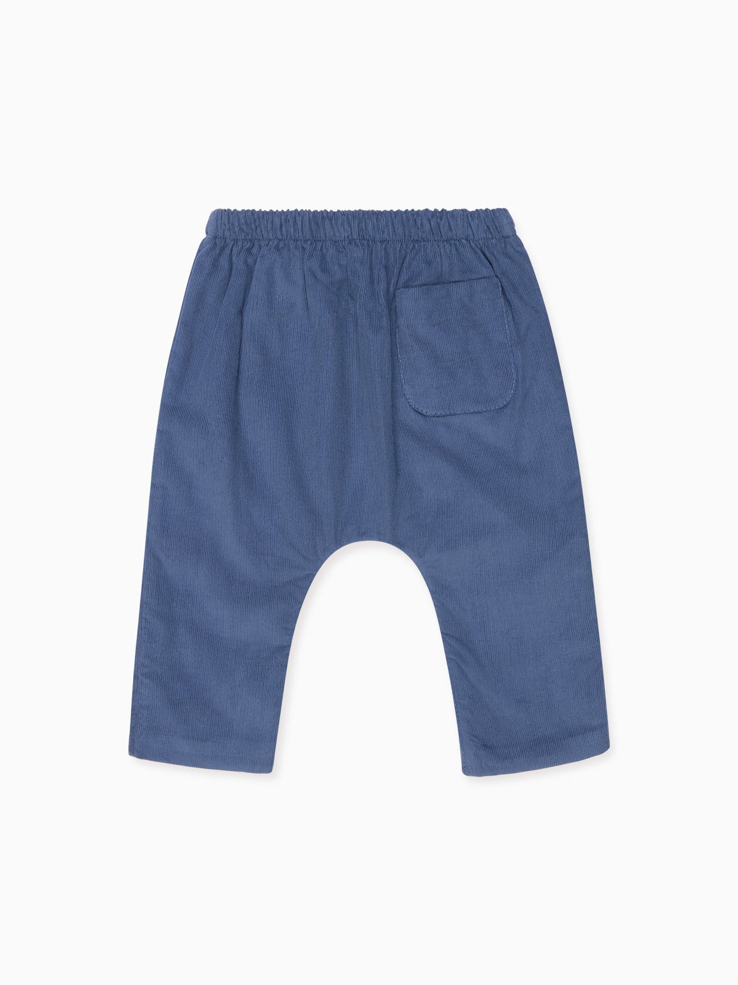 Blue Alex Corduroy Baby Pants