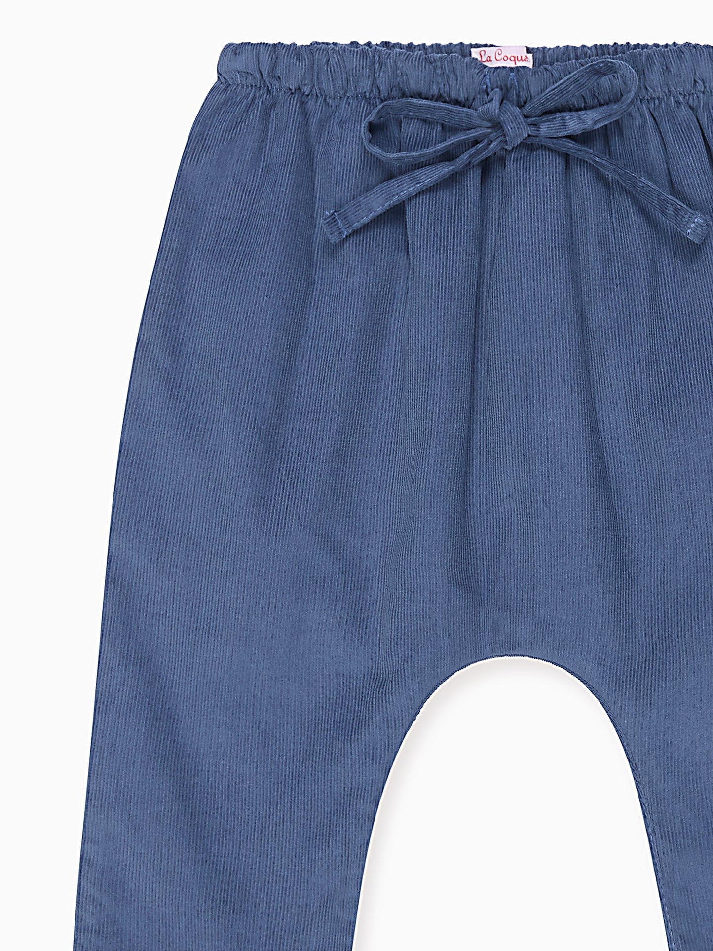 Blue Alex Corduroy Baby Pants