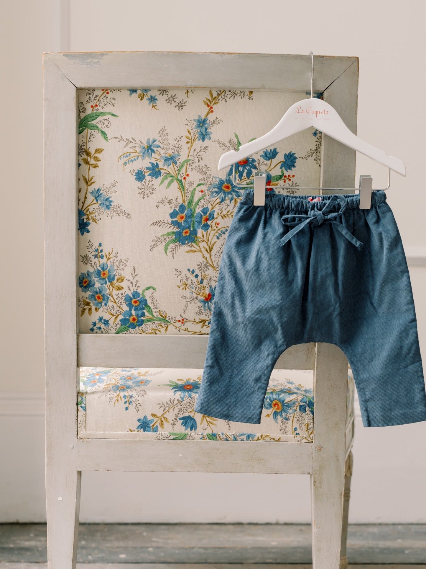 Blue Alex Corduroy Baby Pants