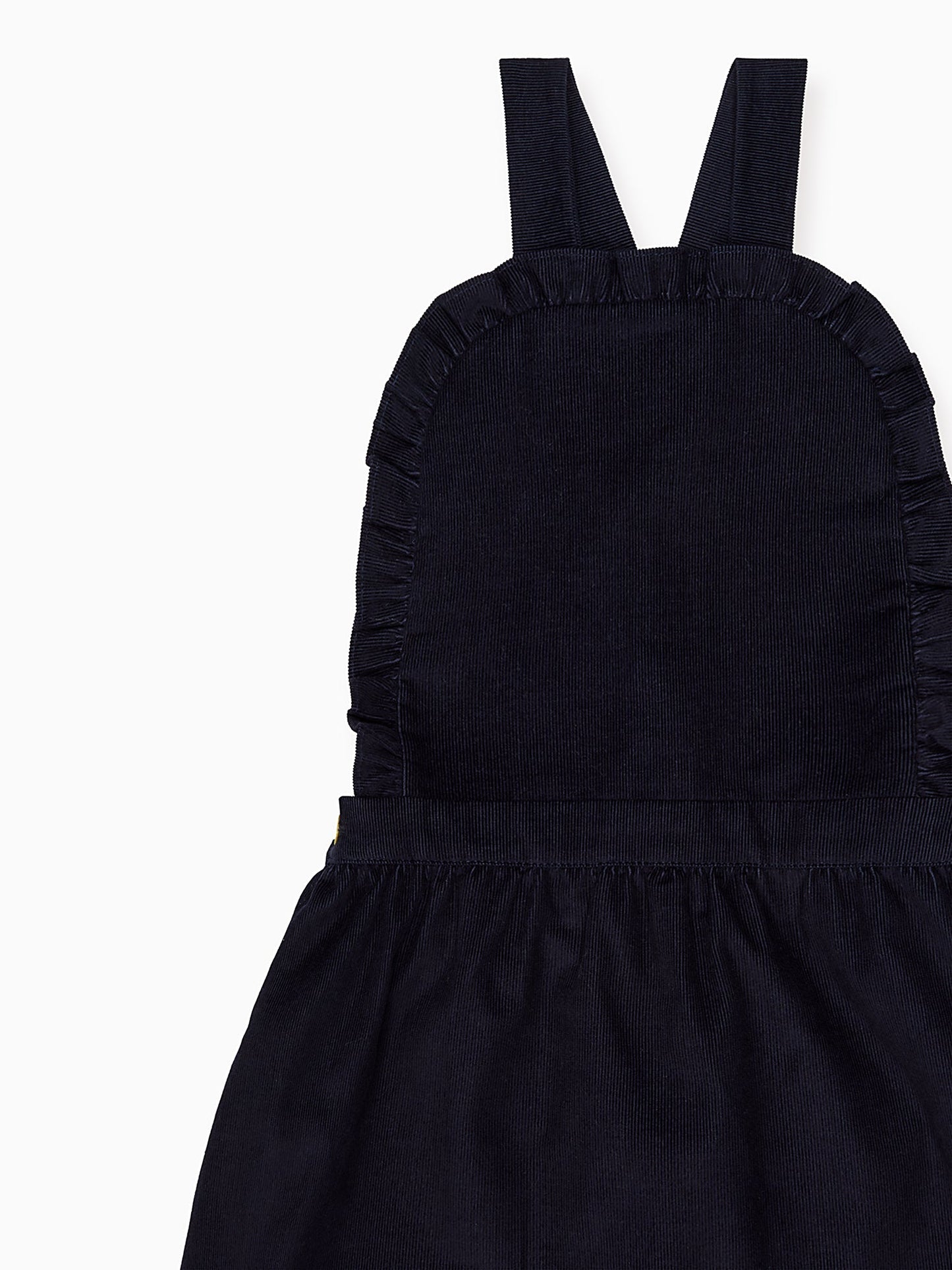 Navy Alexa Corduroy Girl Pinafore Skirt