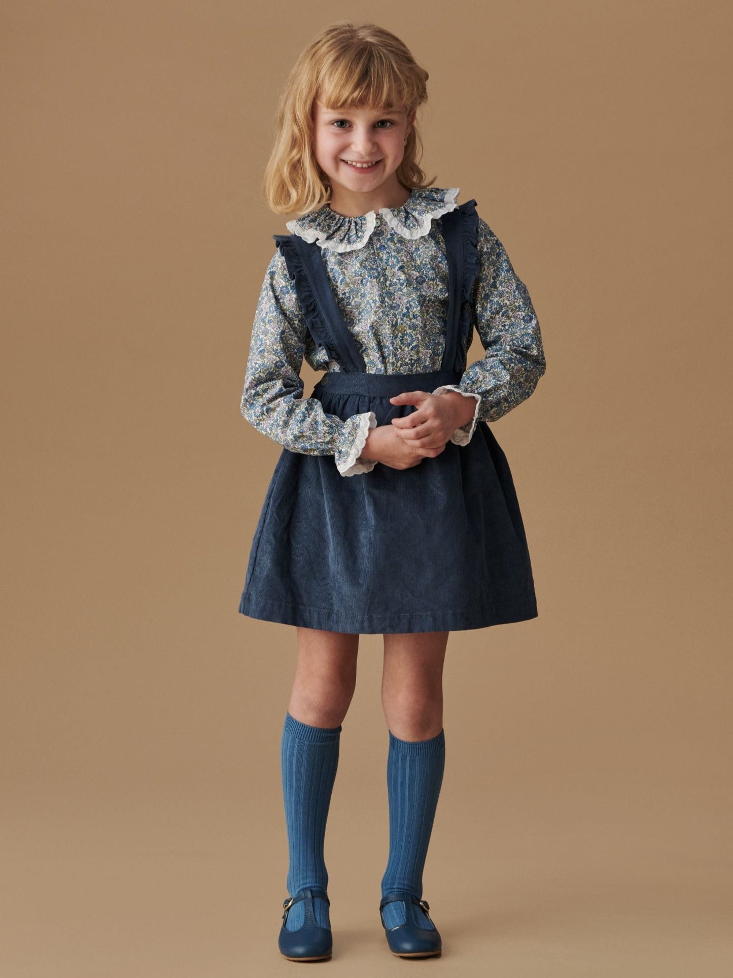 Anita Girl Shirt, Agata Girl Skirt & T-Bar Shoes Outfit Bundle