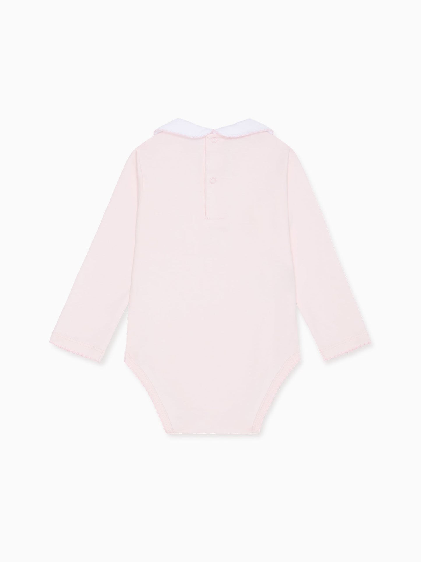Dusty Pink Aurora Baby Girl Bodysuit