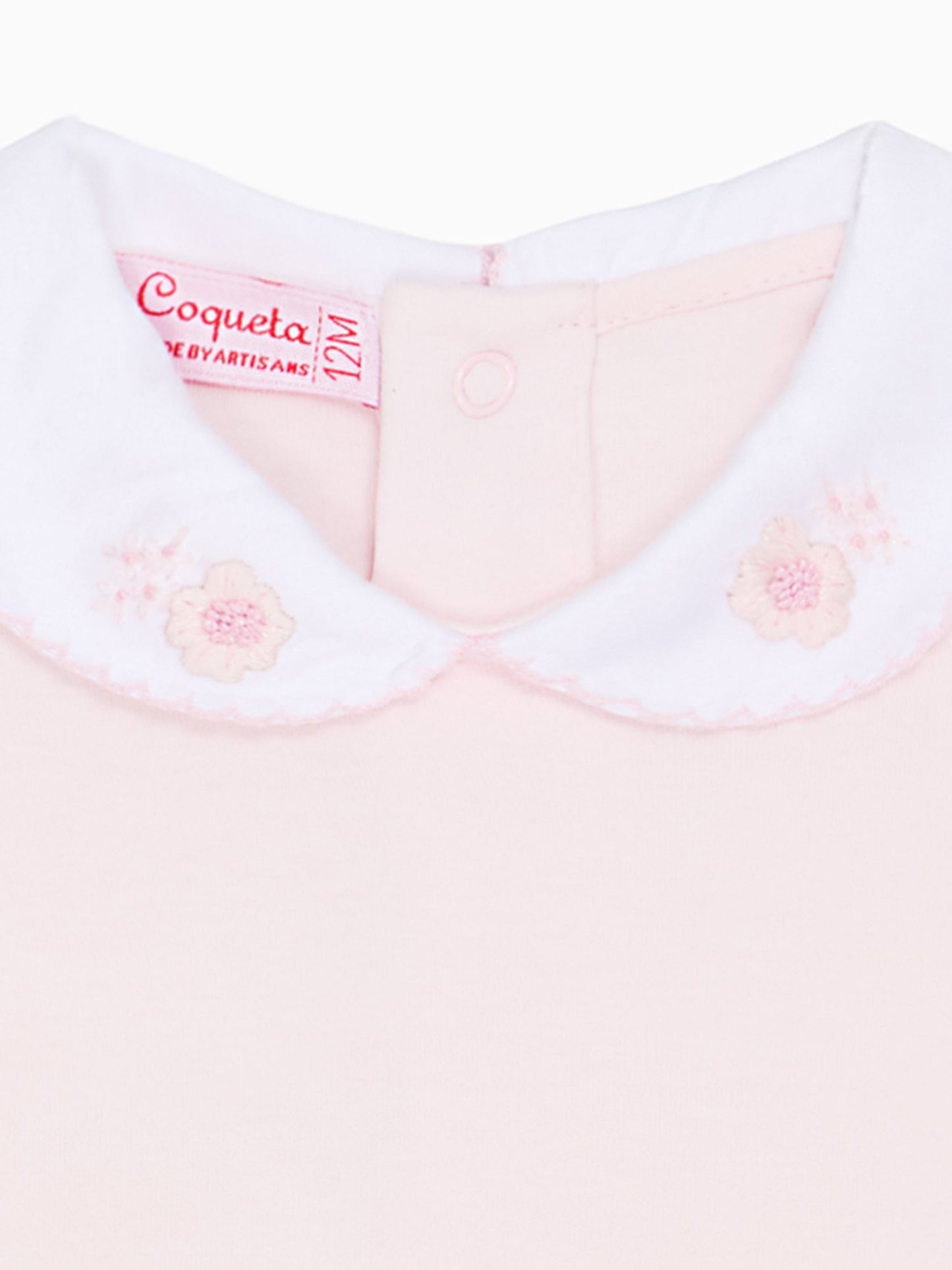 Dusty Pink Aurora Baby Girl Bodysuit