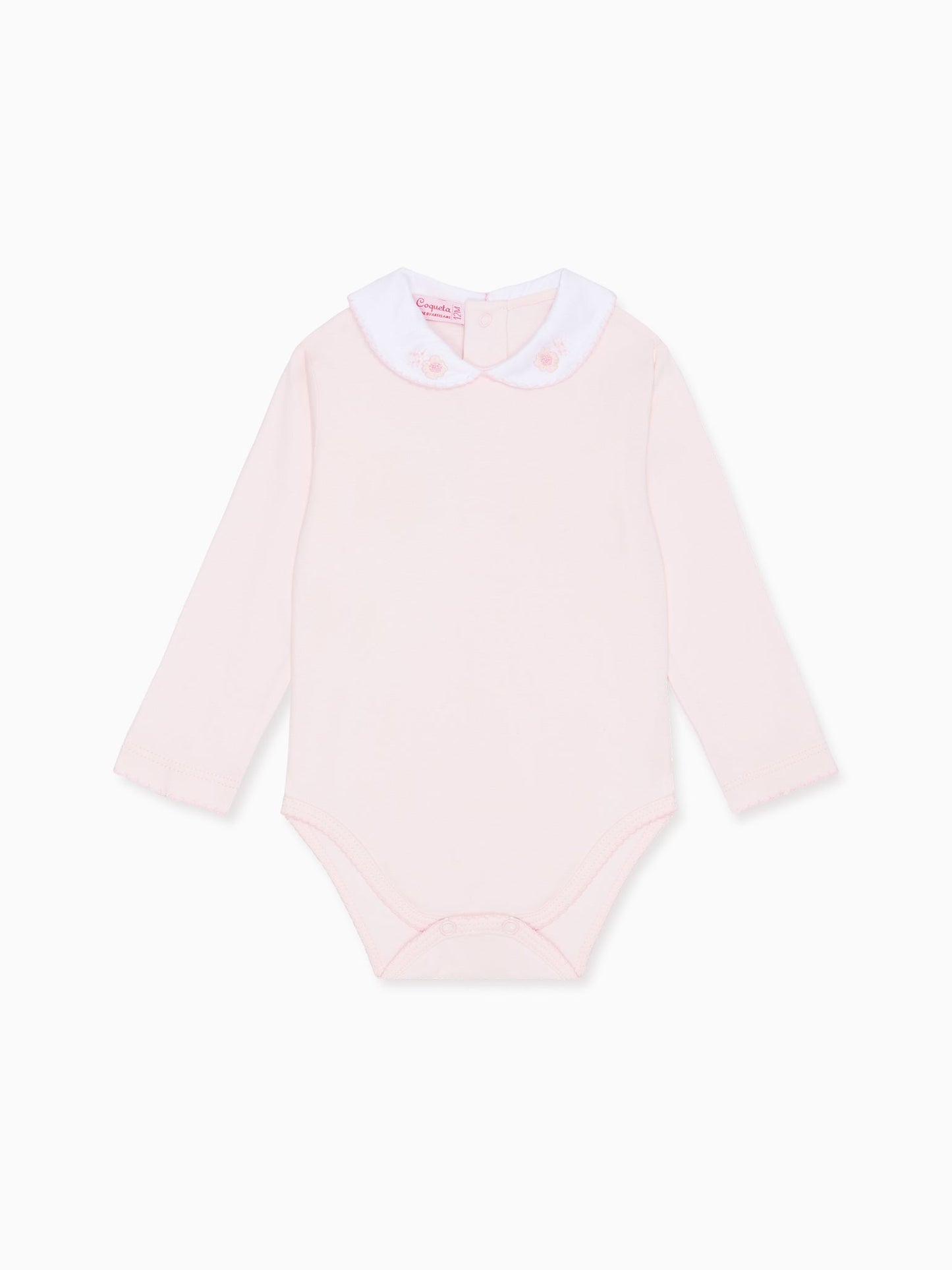 Dusty Pink Aurora Baby Girl Bodysuit