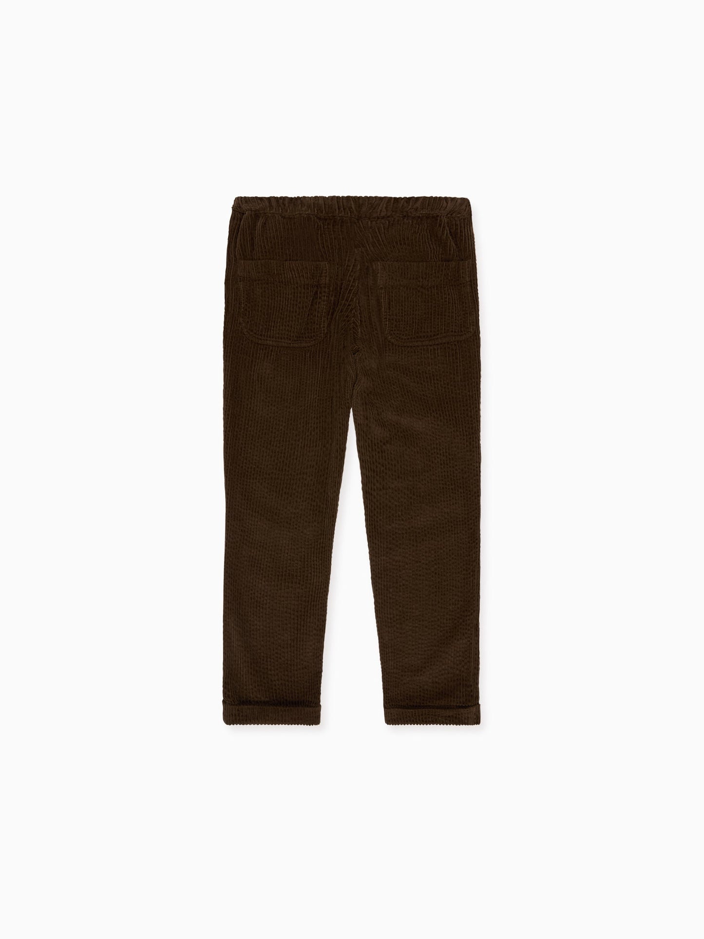 Chocolate Brown Benito Corduroy Boy Pants