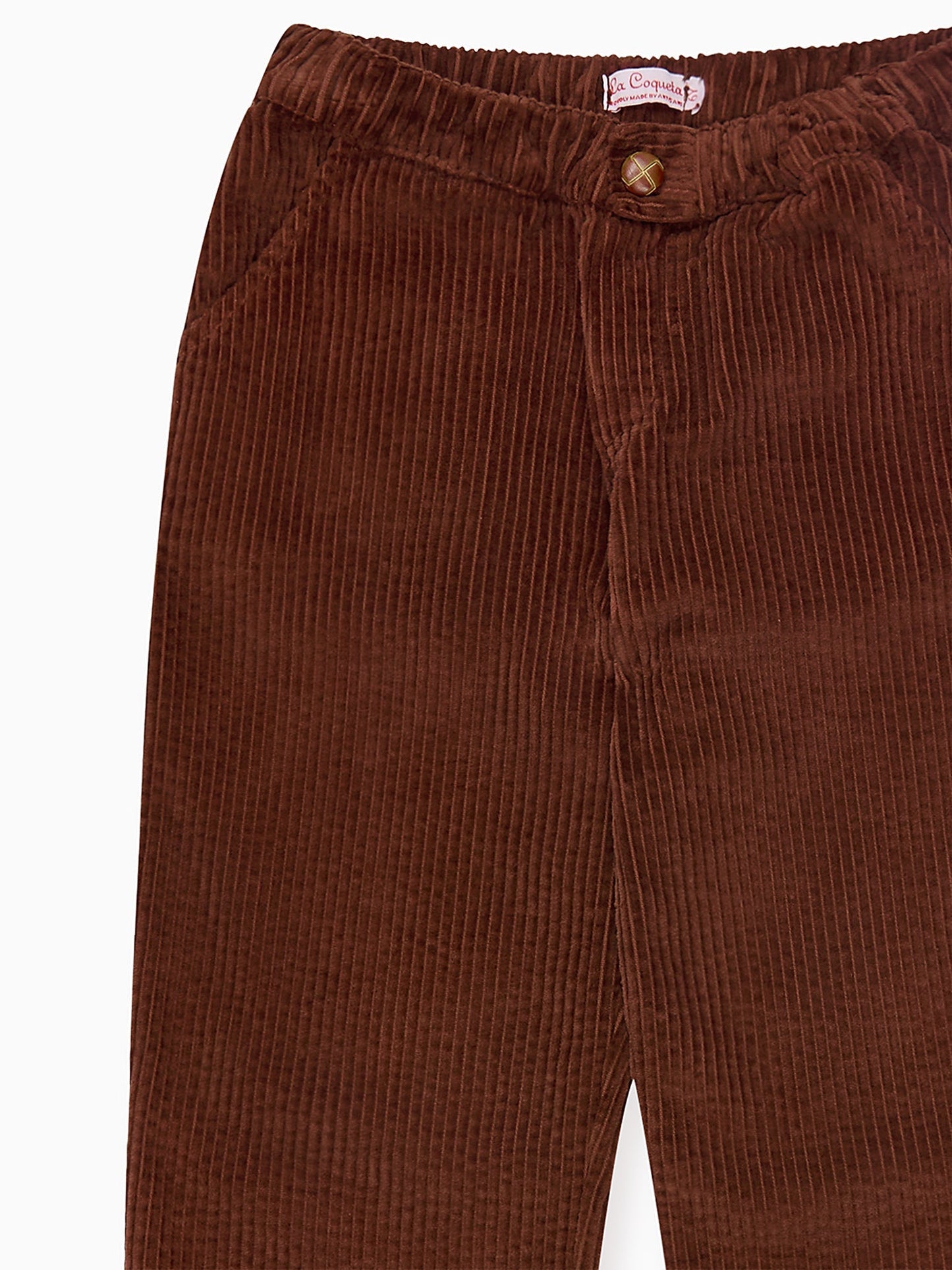 Toffee Benito Corduroy Boy Pants
