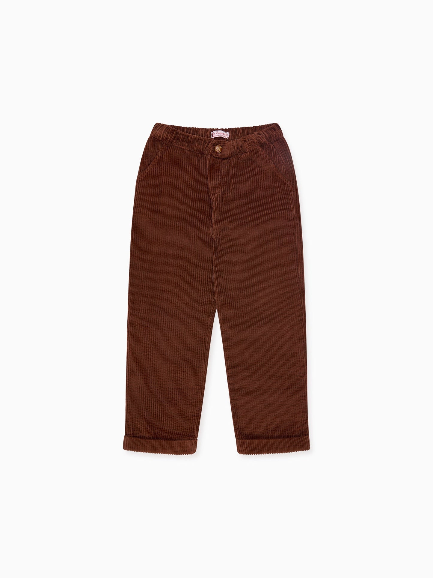 Toffee Benito Corduroy Boy Pants