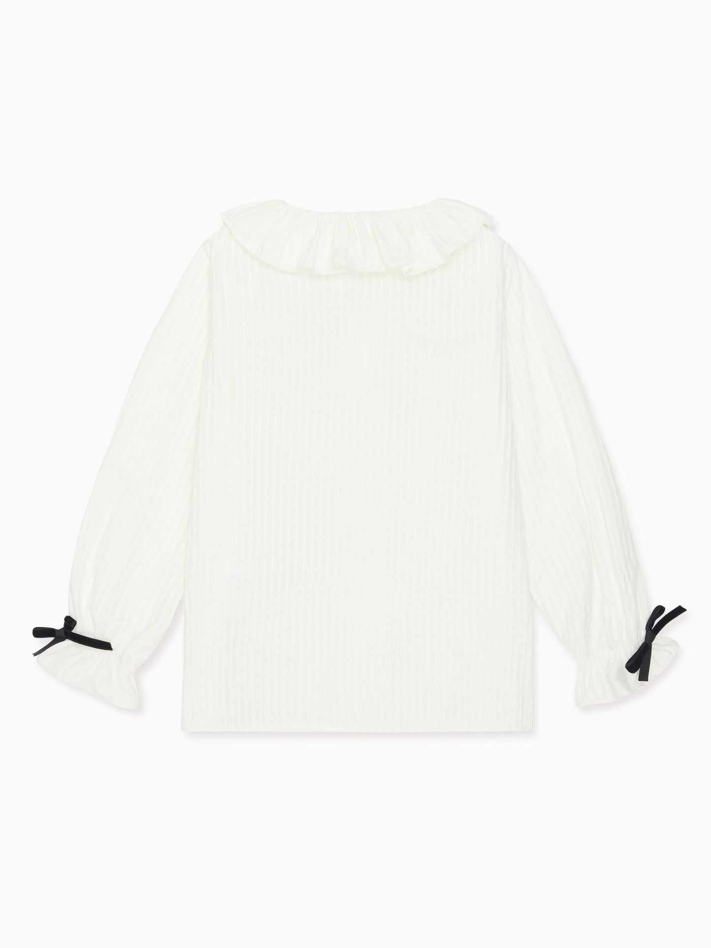 White Betty Girl Long Sleeve Shirt