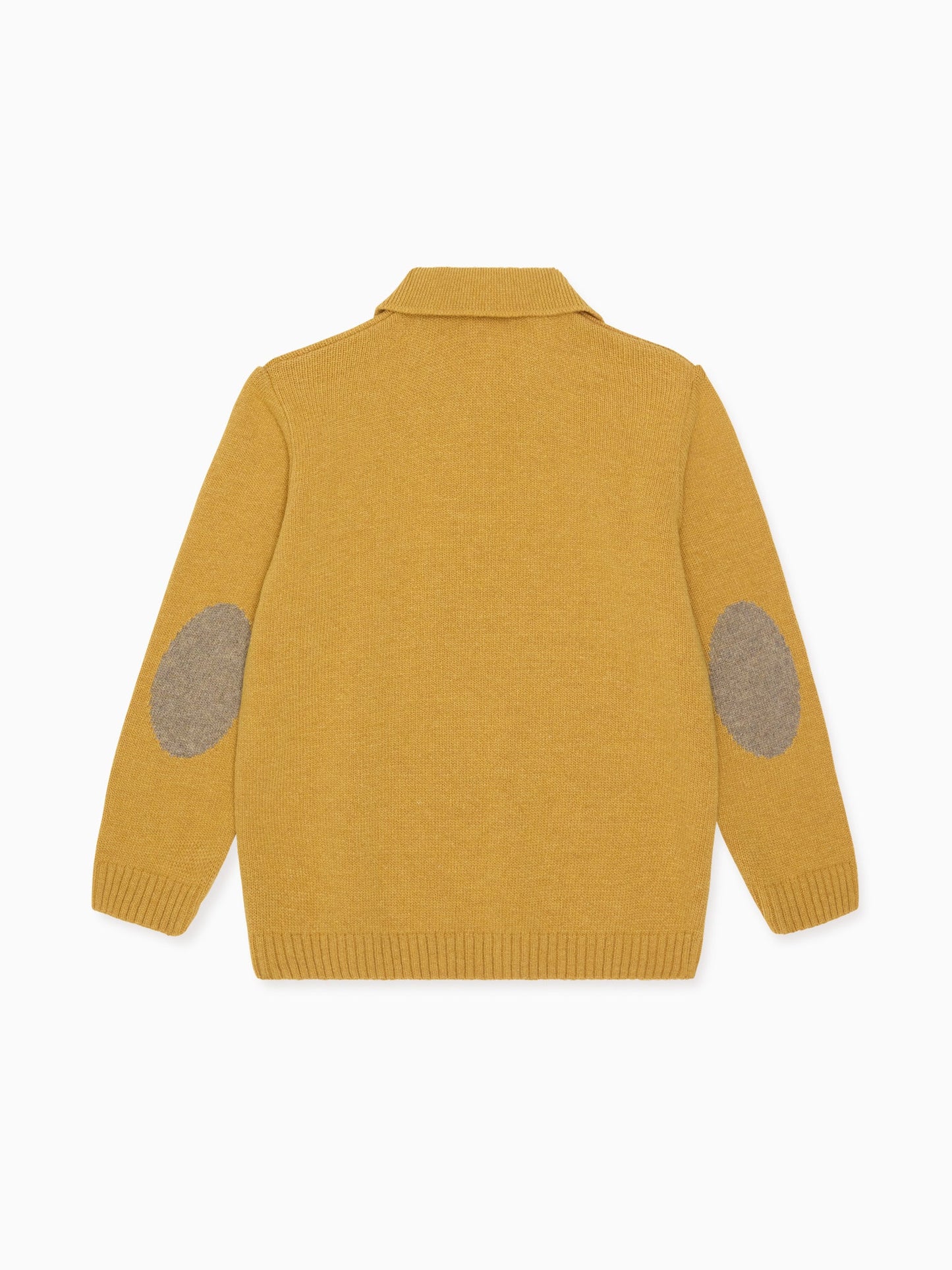 Mustard Brio Merino Boy Sweater