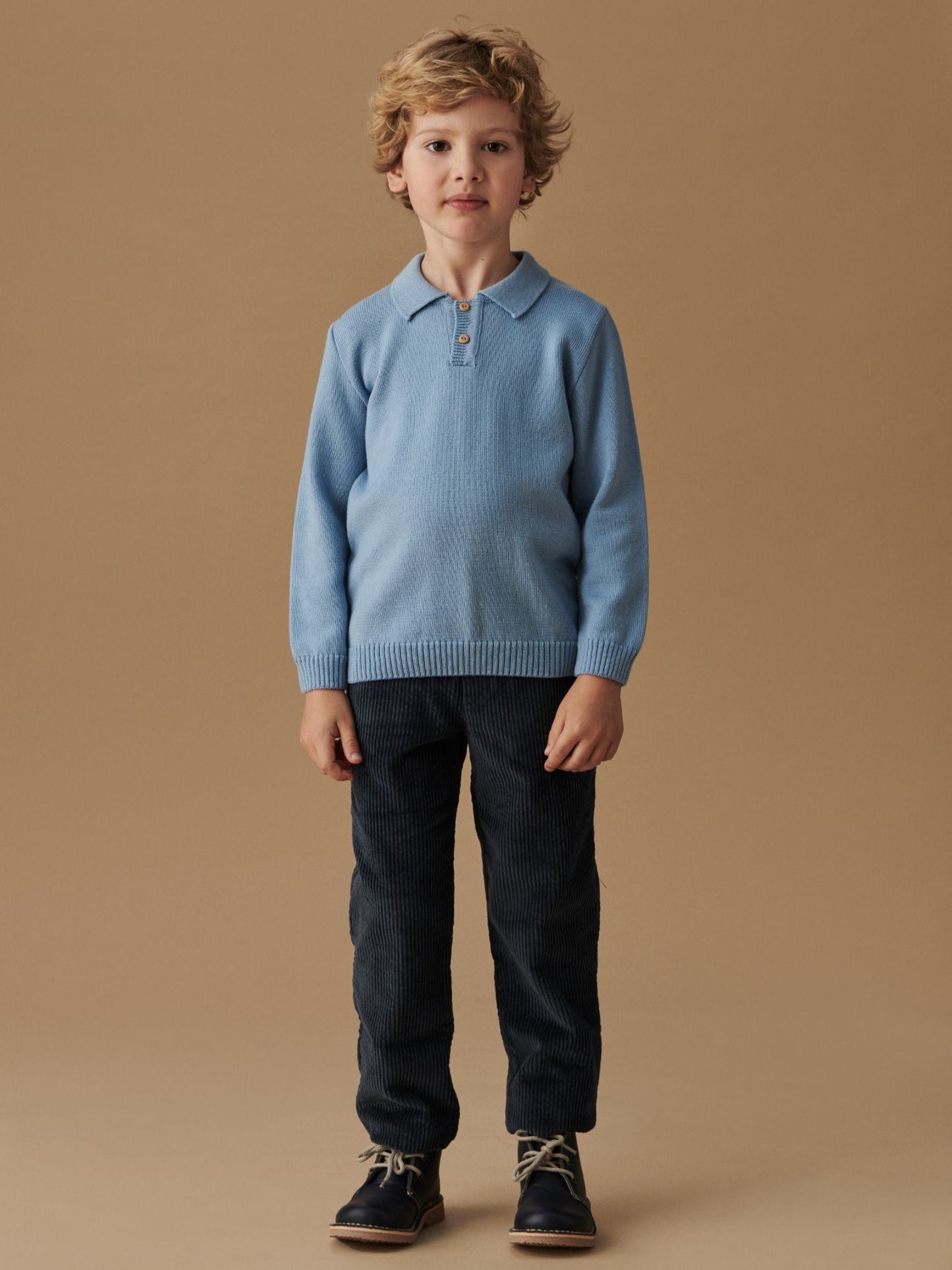 Blue Benito Corduroy Boy Pants