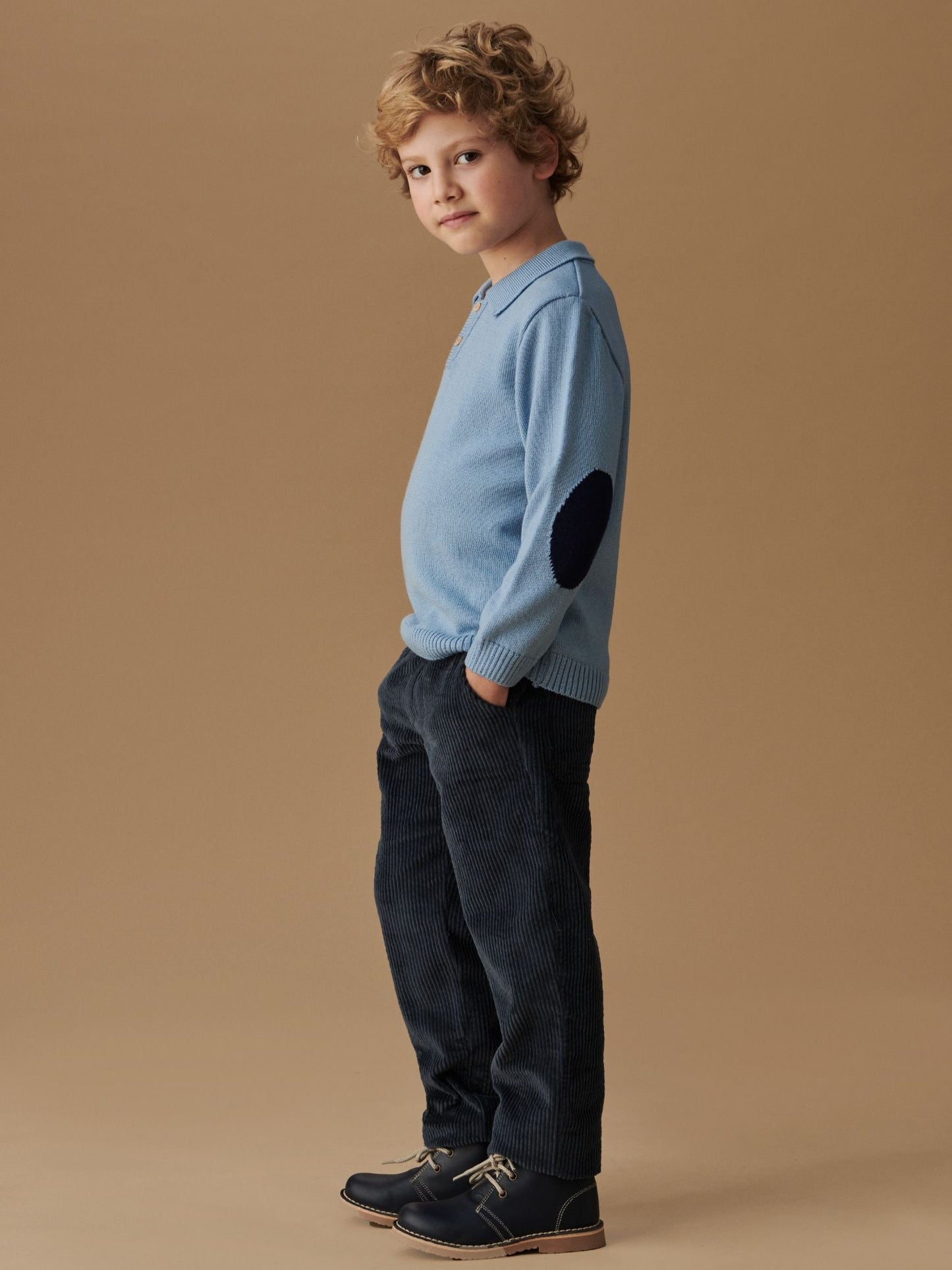 Blue Benito Corduroy Boy Pants