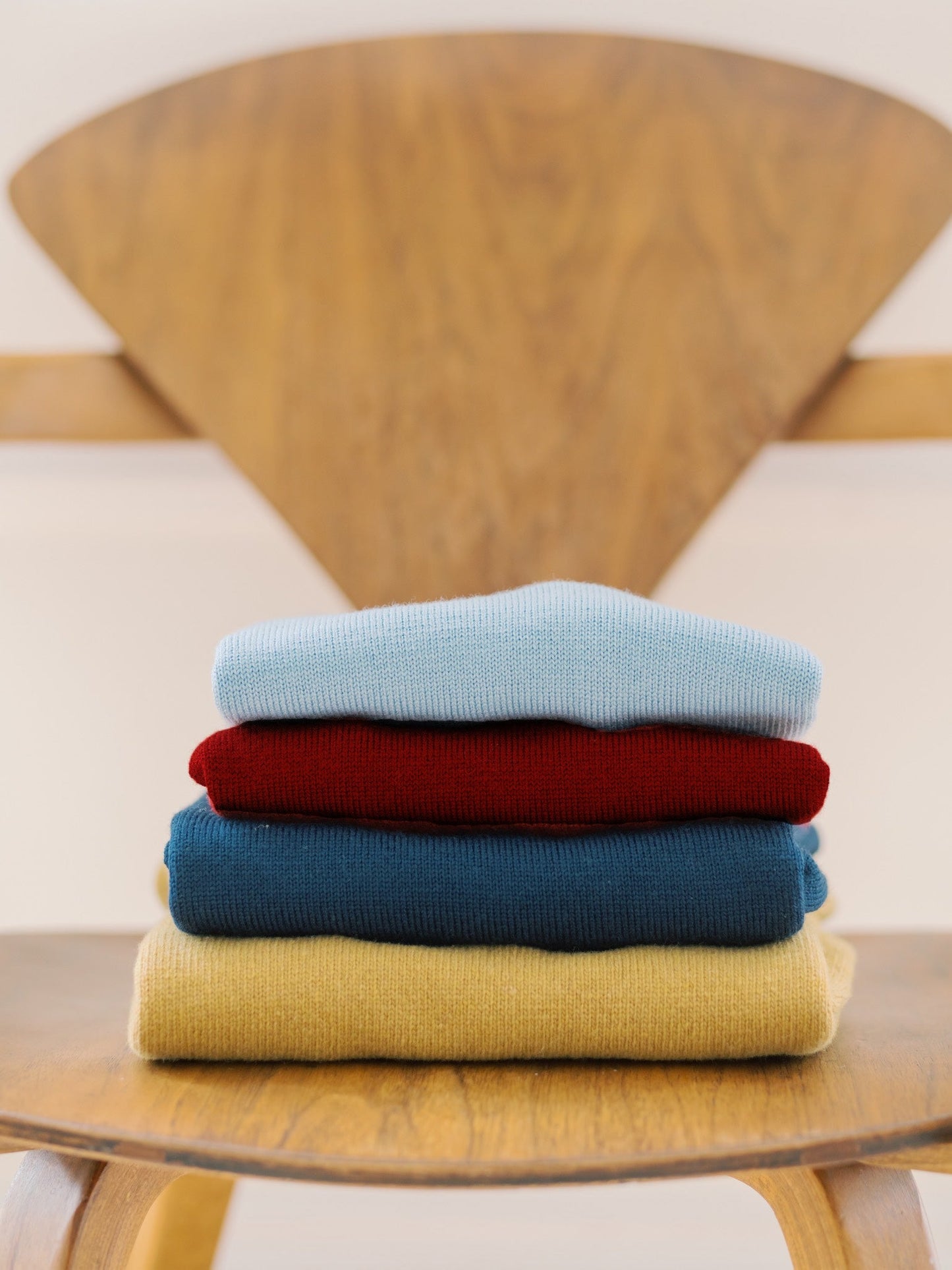 Burgundy Brio Merino Boy Sweater