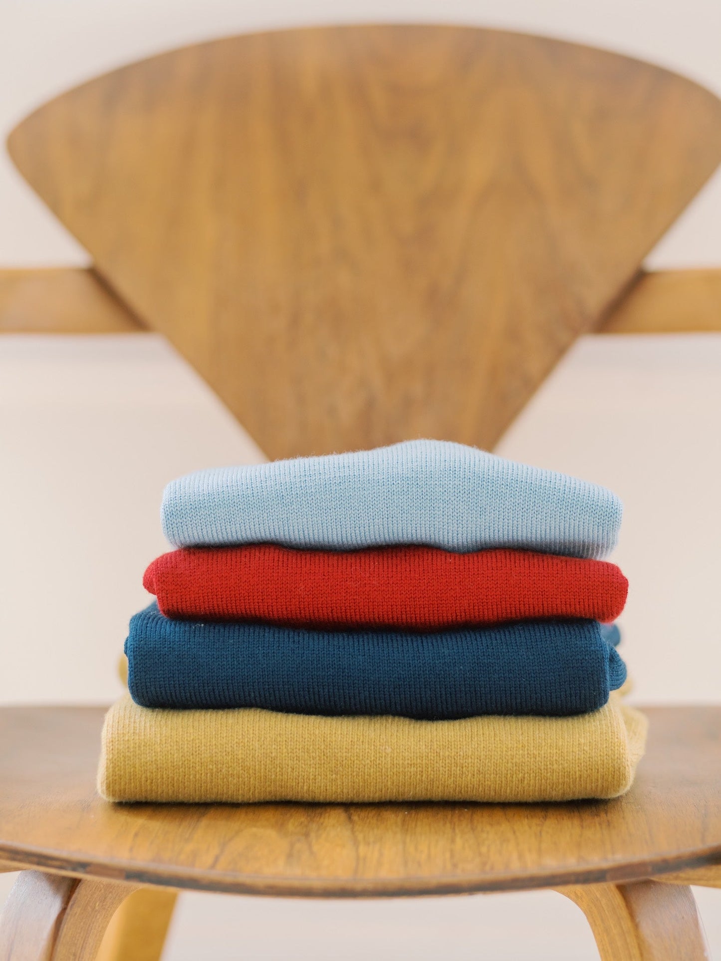 Mustard Brio Merino Boy Sweater