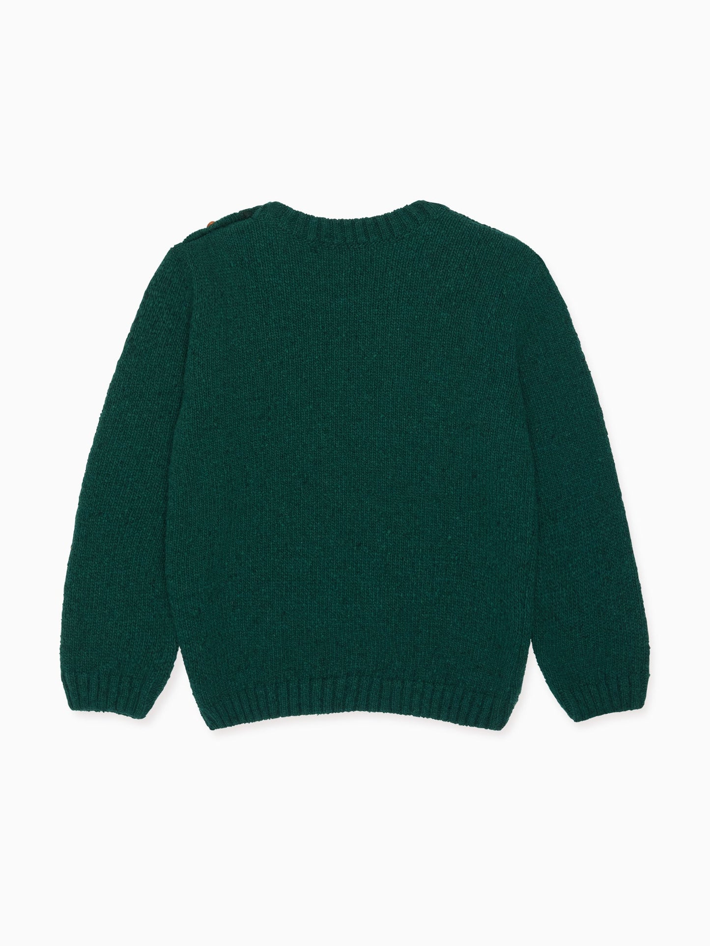 Forest Green Bromo Merino Boy Sweater