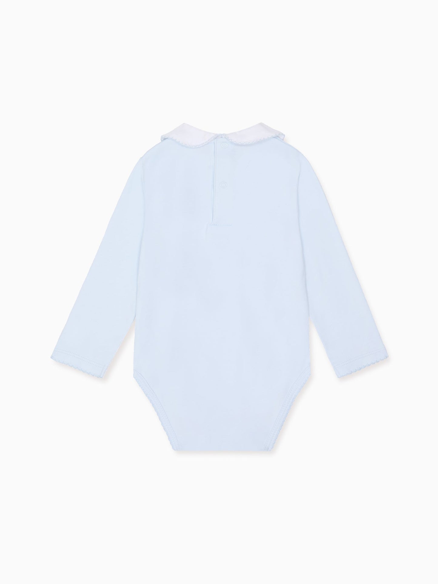 Dusty Blue Cielo Baby Bodysuit