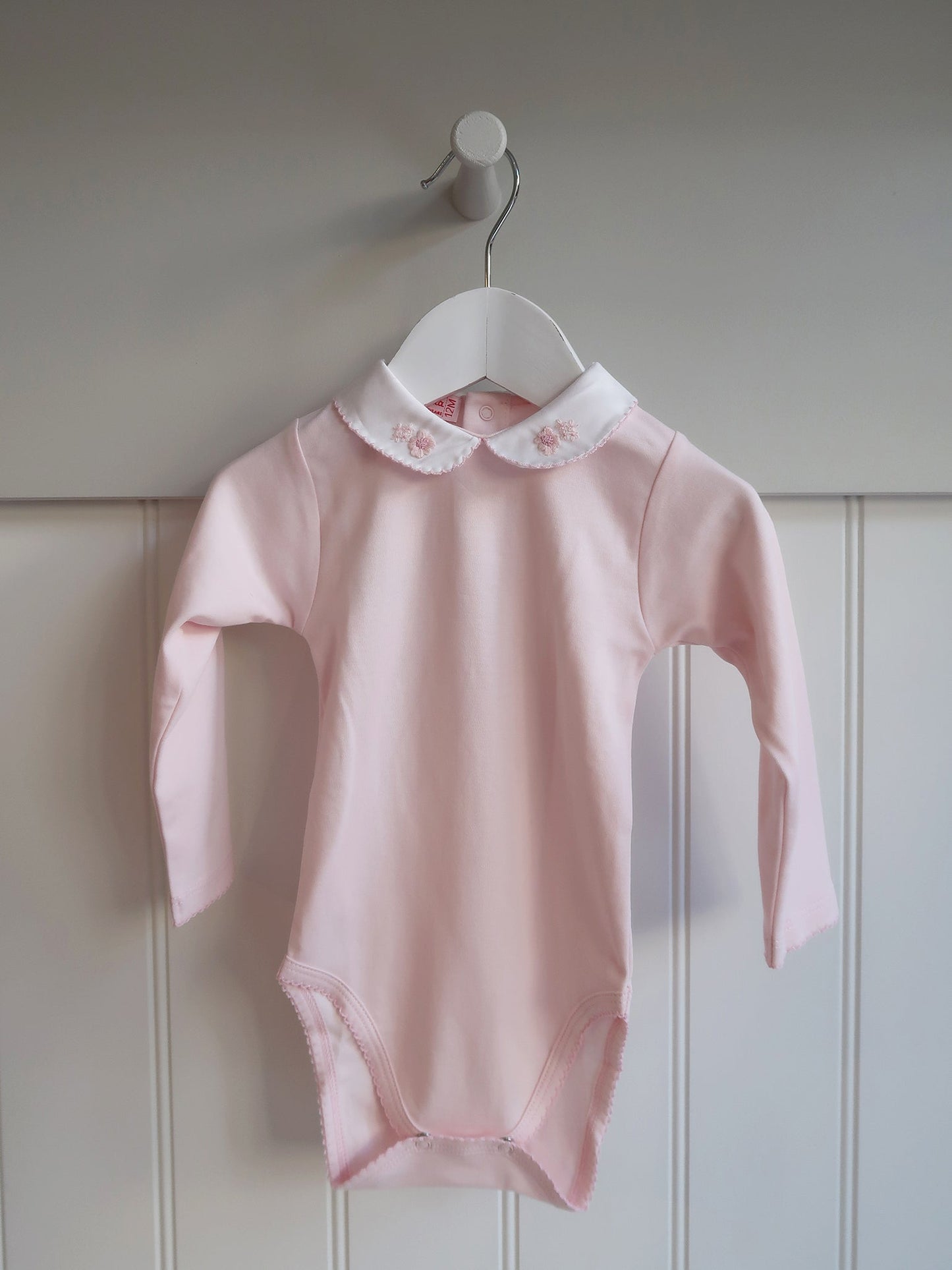 Dusty Pink Aurora Baby Girl Bodysuit