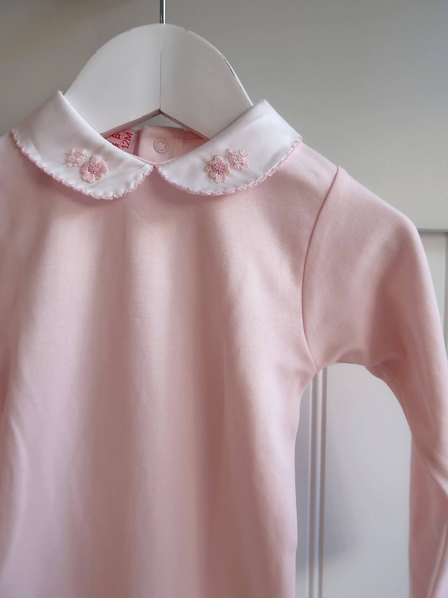Dusty Pink Aurora Baby Girl Bodysuit