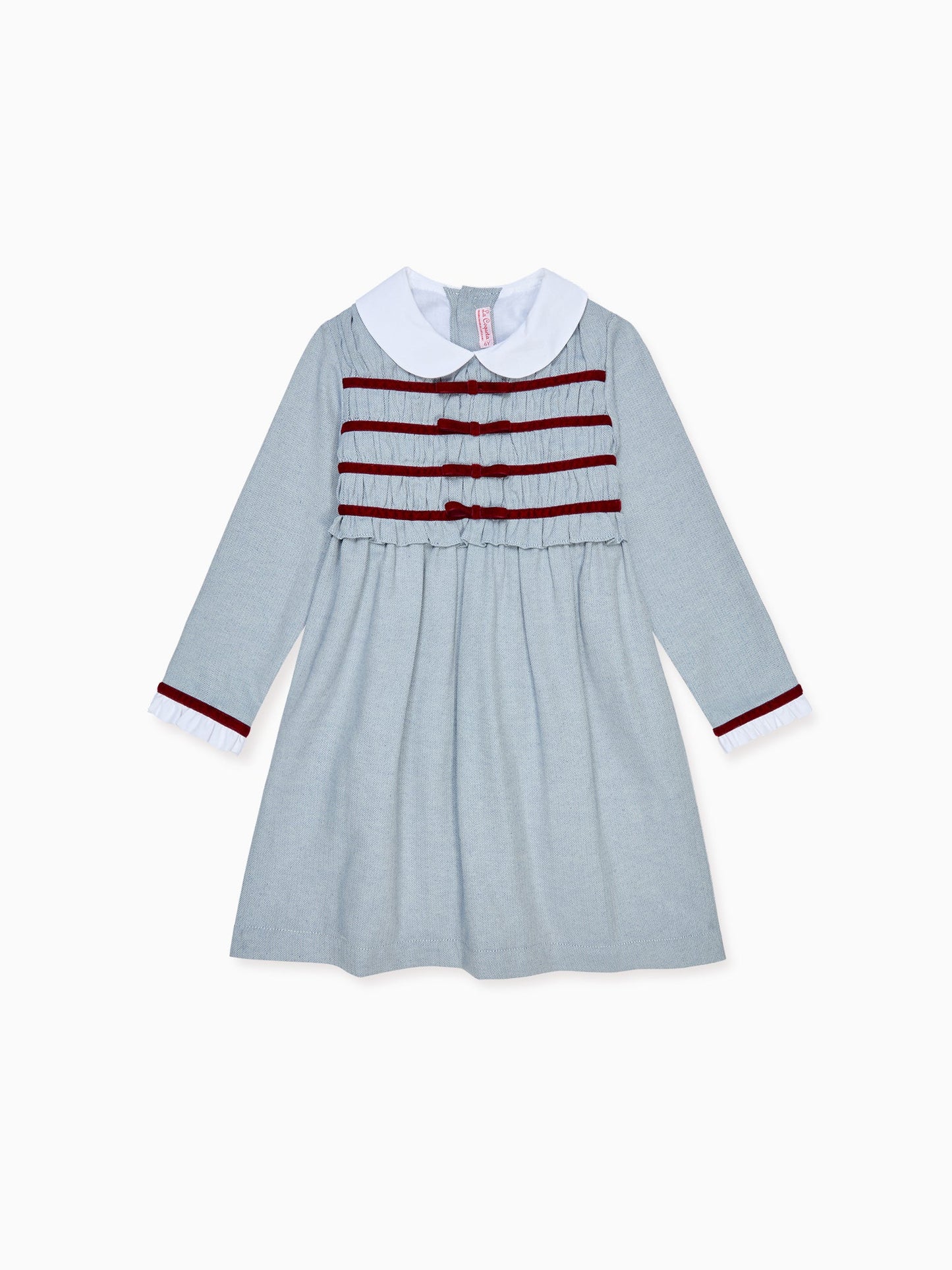 Light Blue Garcia Girl Dress