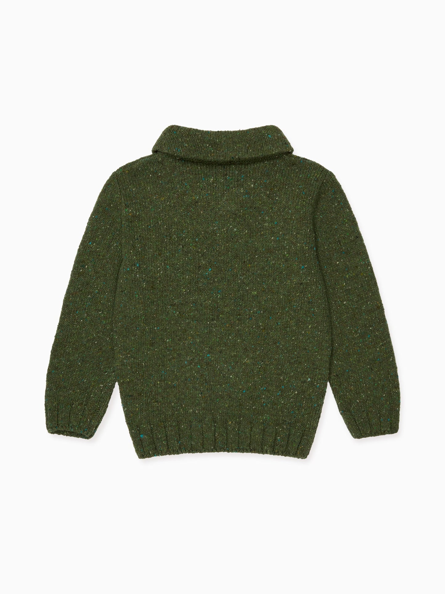Olive Green Goyo Merino Boy Sweater