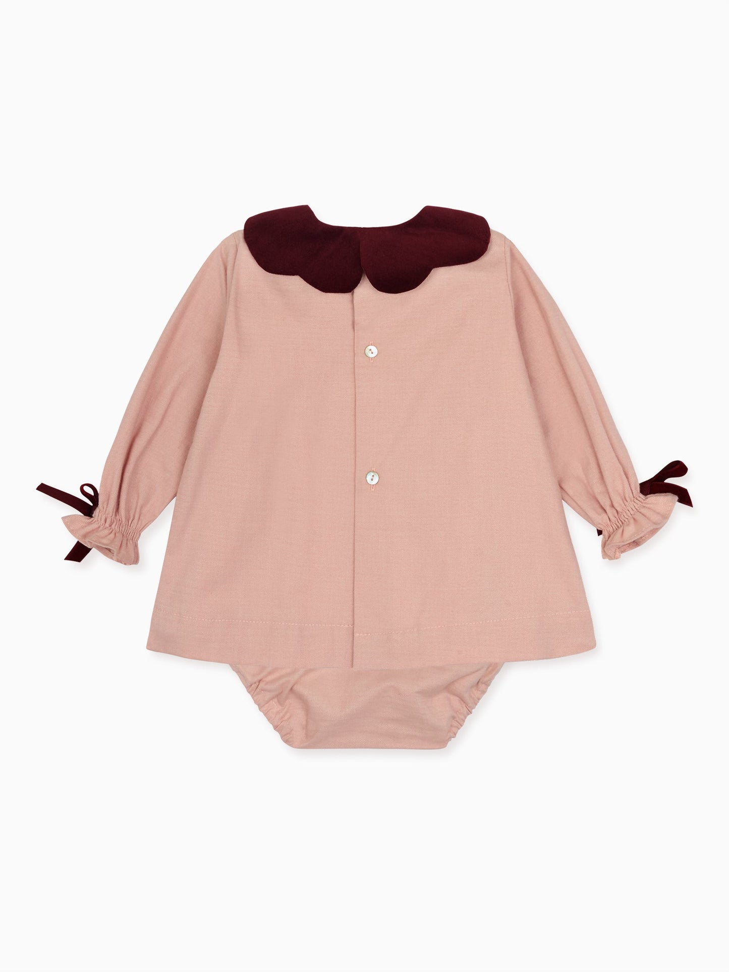 Pink Julieta Baby Girl Set