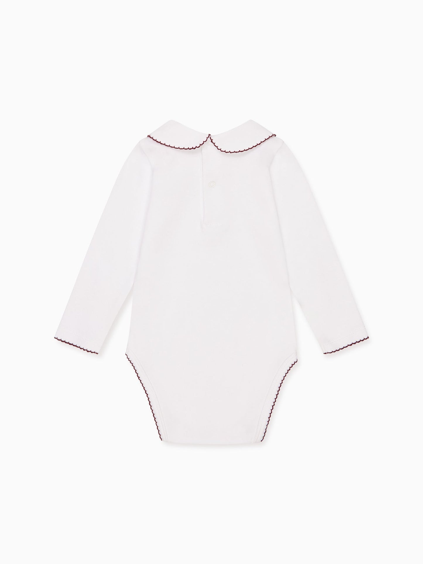 White Lirio Baby Bodysuit
