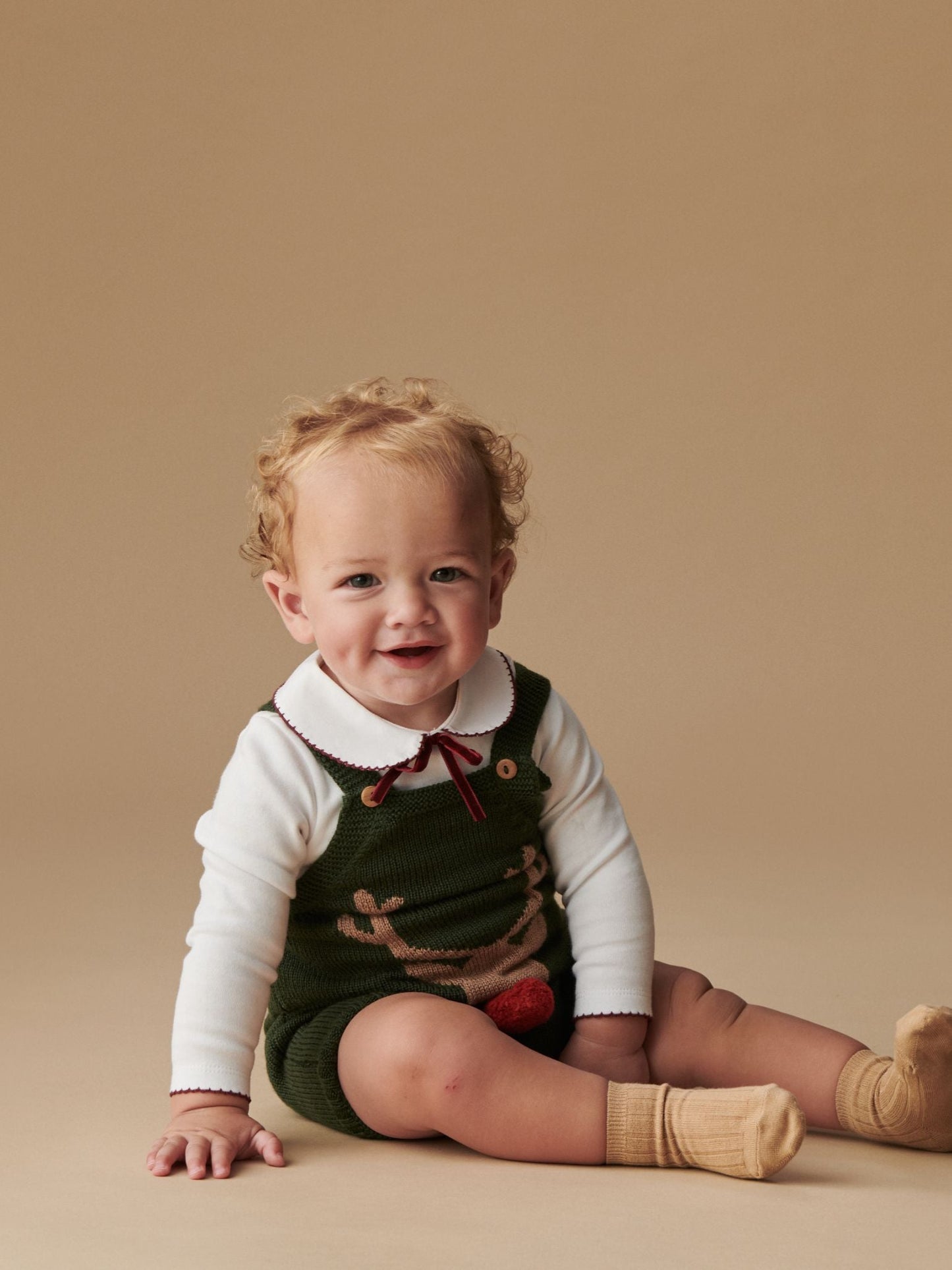 White Lirio Baby Bodysuit