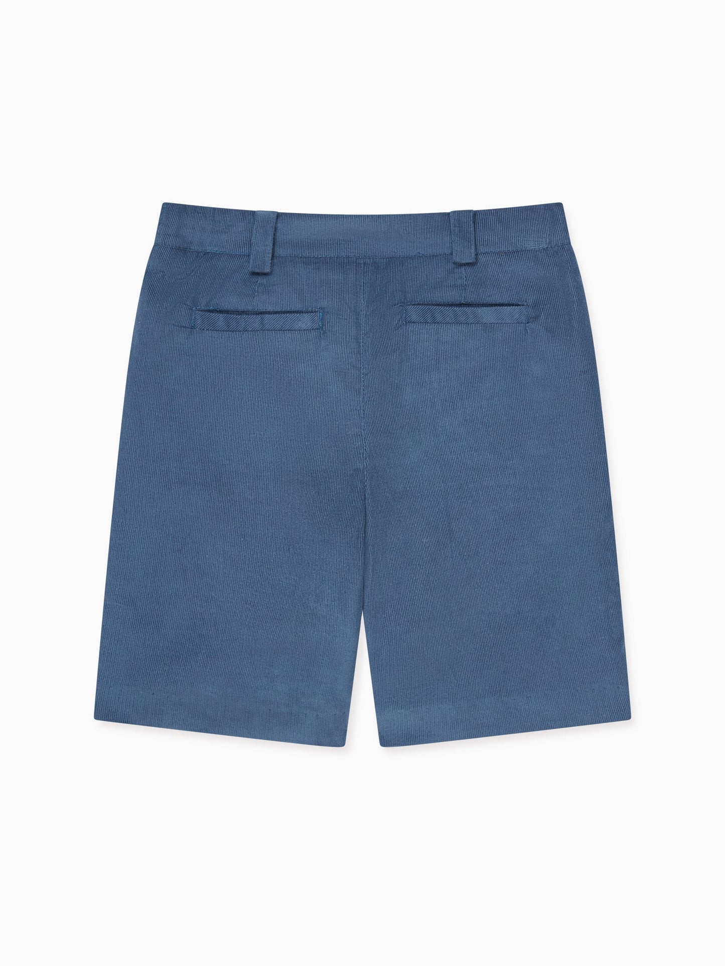Blue Lucas Corduroy Boy Shorts