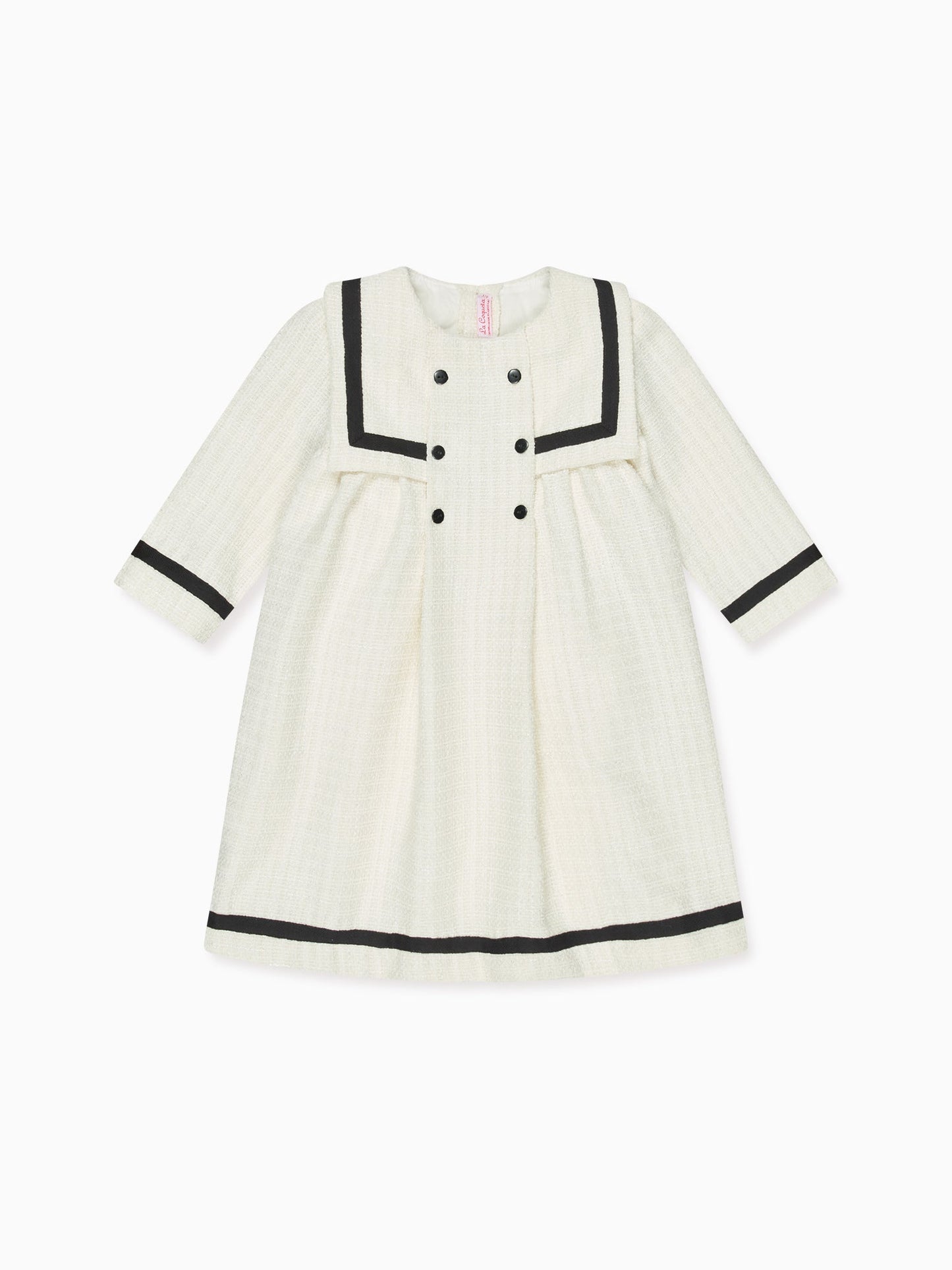 Ivory Lucinda Girl Empire Dress