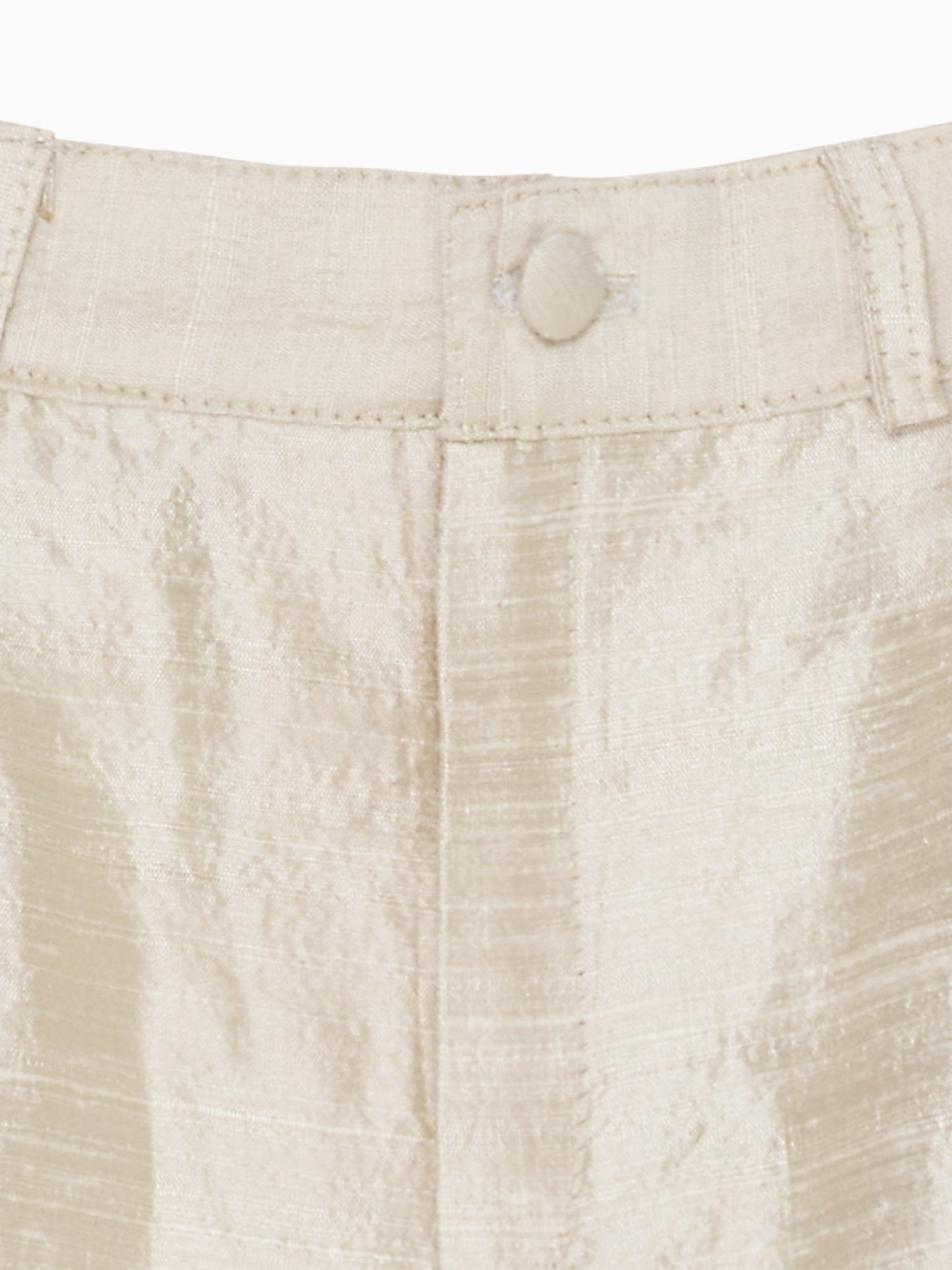 Champagne Lupino Silk Boy Knickerbocker