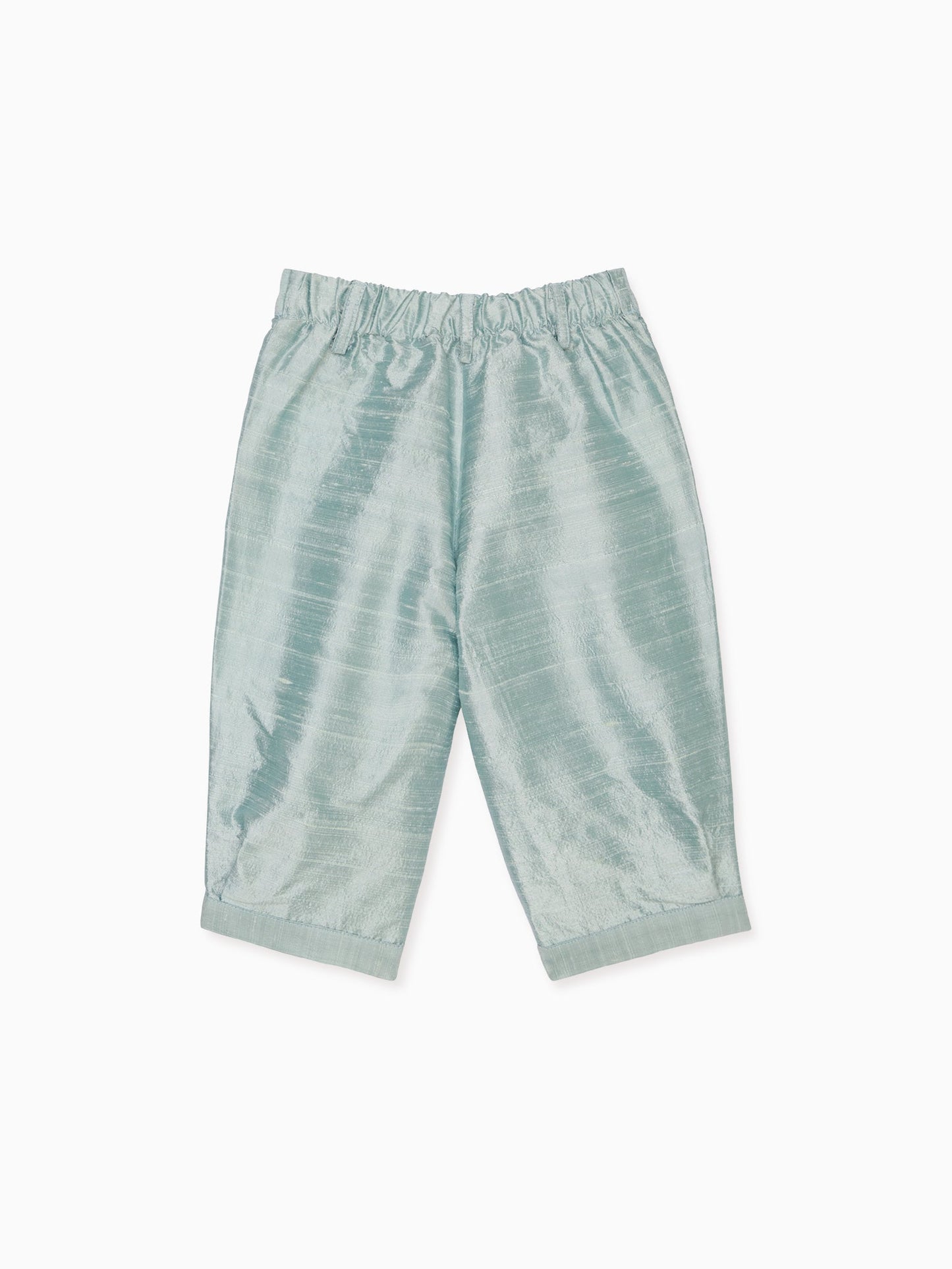 Sage Green Lupino Silk Boy Knickerbocker