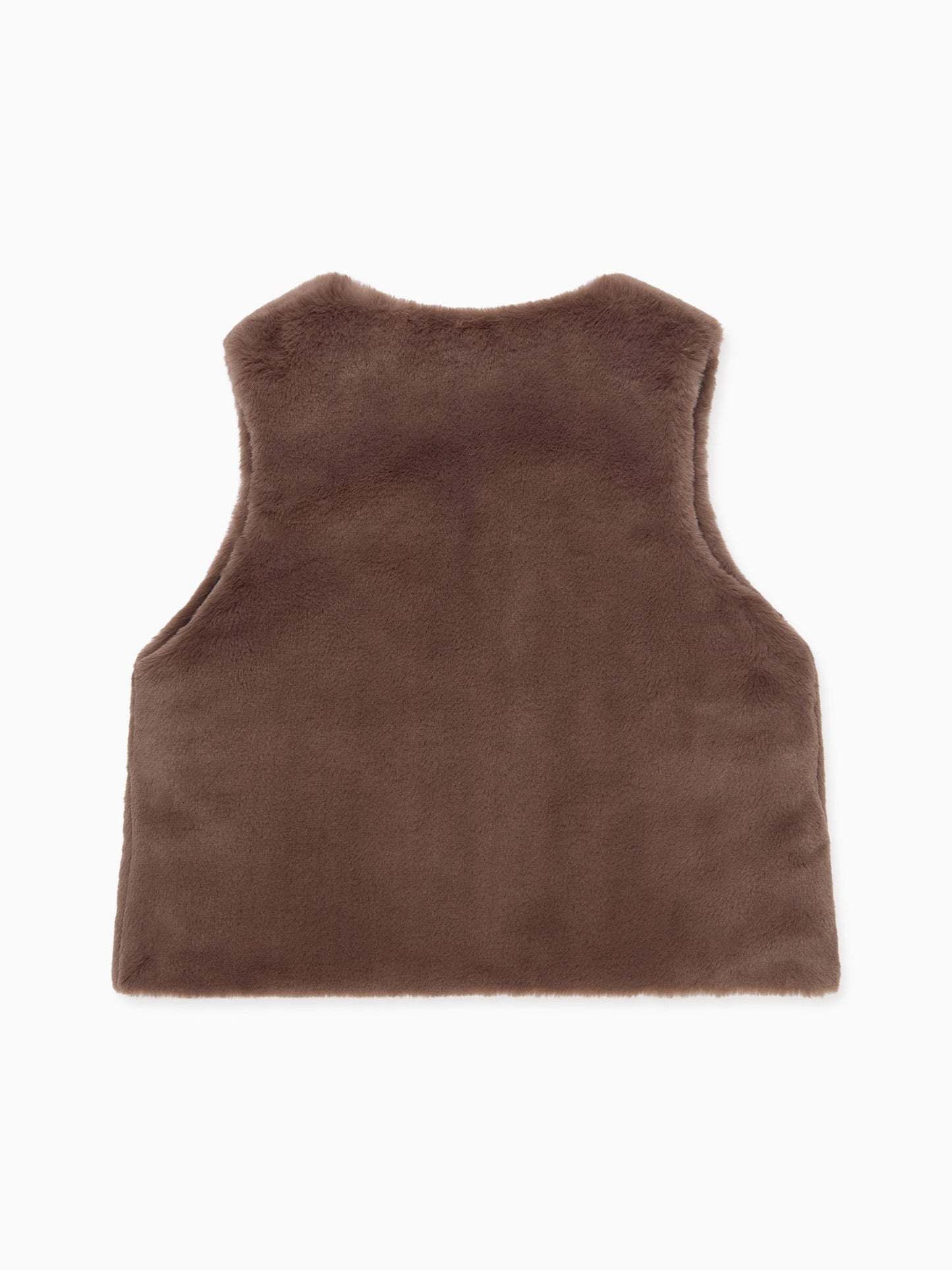 Raisin Brown Marisol Girl Vest