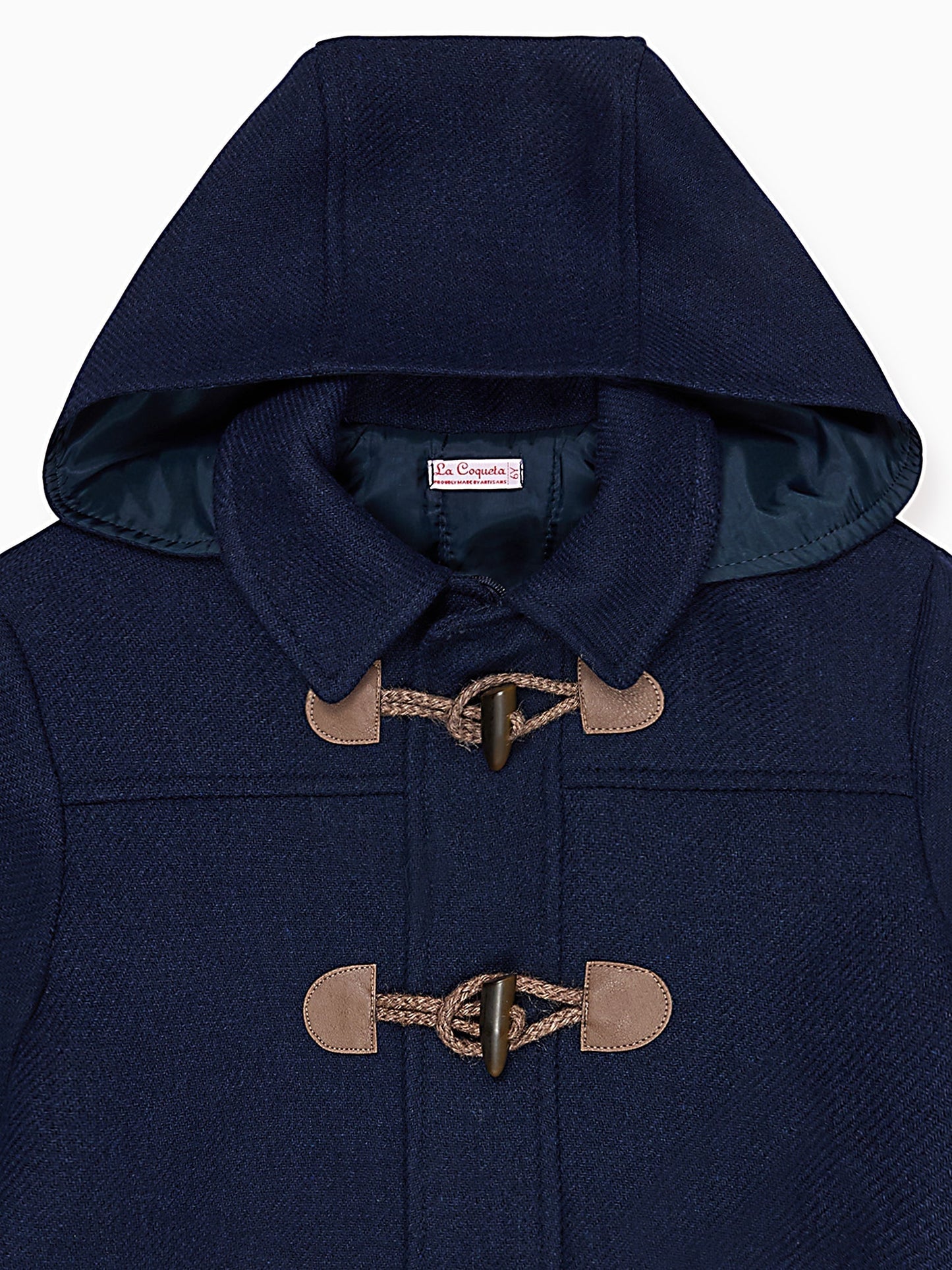 Navy Nicholas Kids Coat