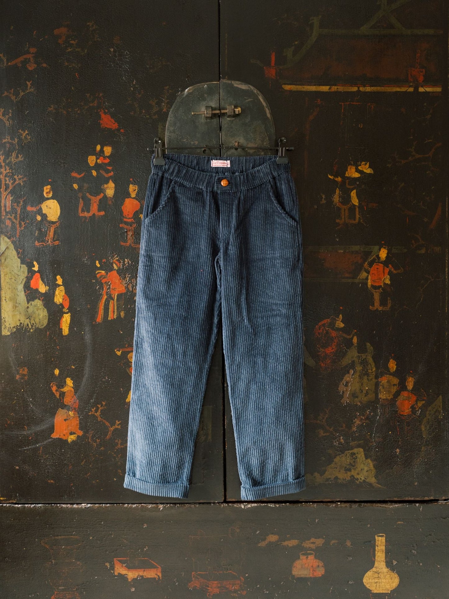 Blue Benito Corduroy Boy Pants