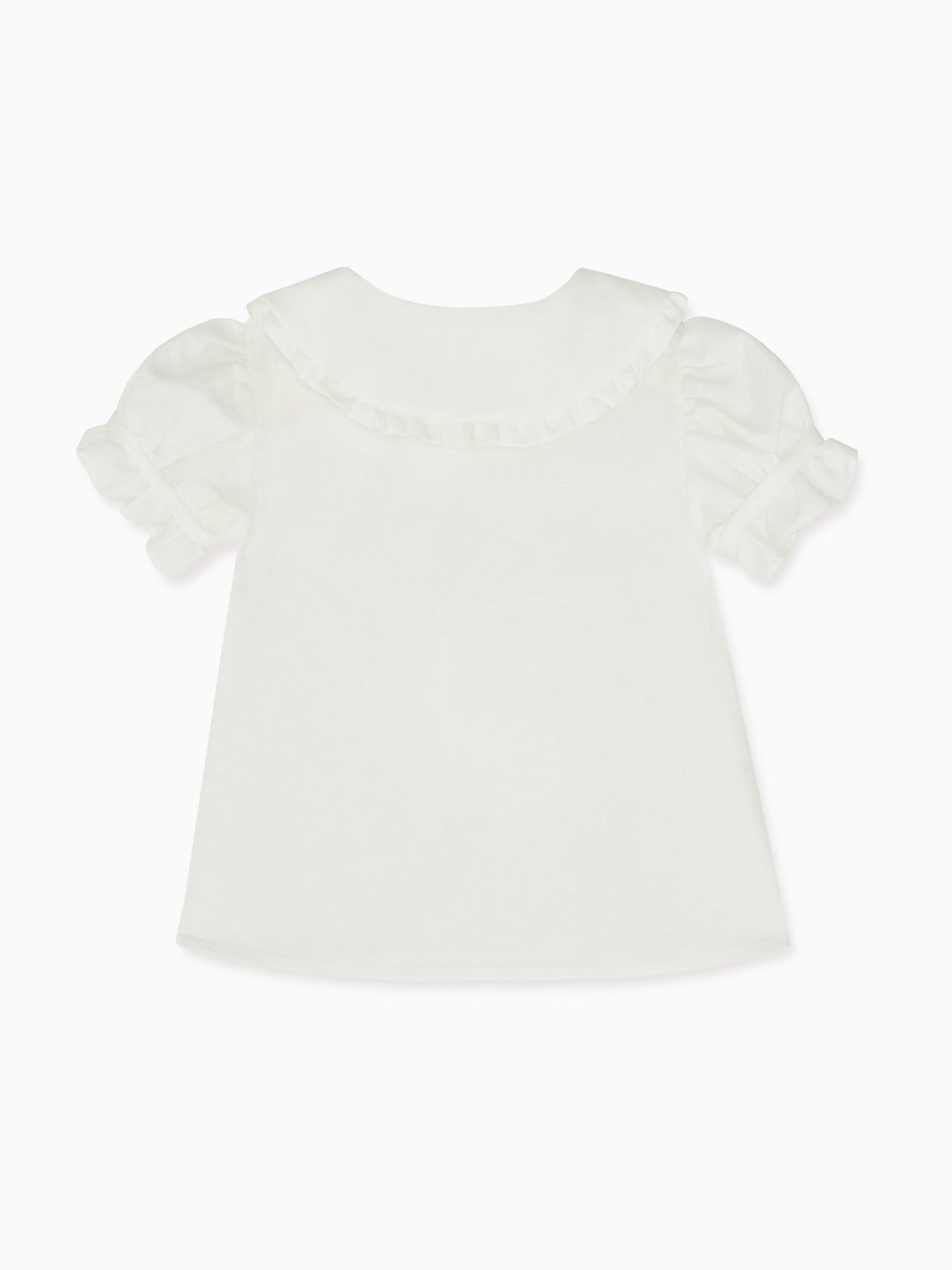 Ivory Petunia Ceremony Girl Shirt