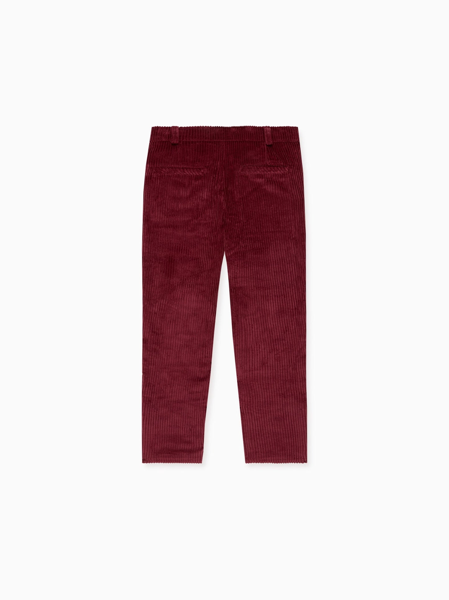 Burgundy Reinaldo Corduroy Boy Pants