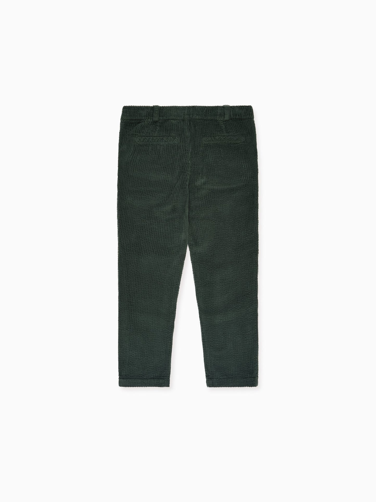 Olive Green Reinaldo Corduroy Boy Pants