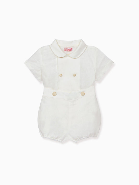 Ivory Rori Ceremony Baby Boy Set