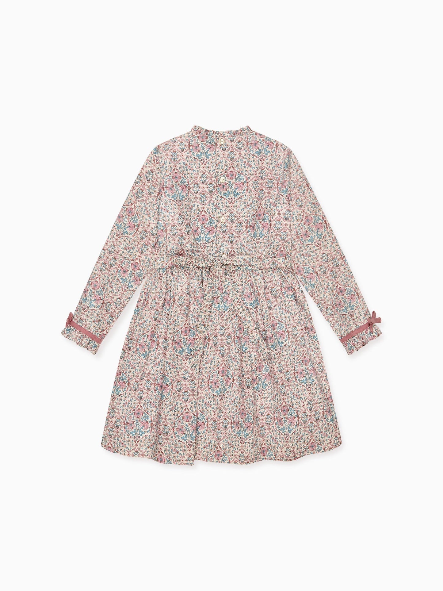 Pink Floral Rosaura Liberty Girl Dress