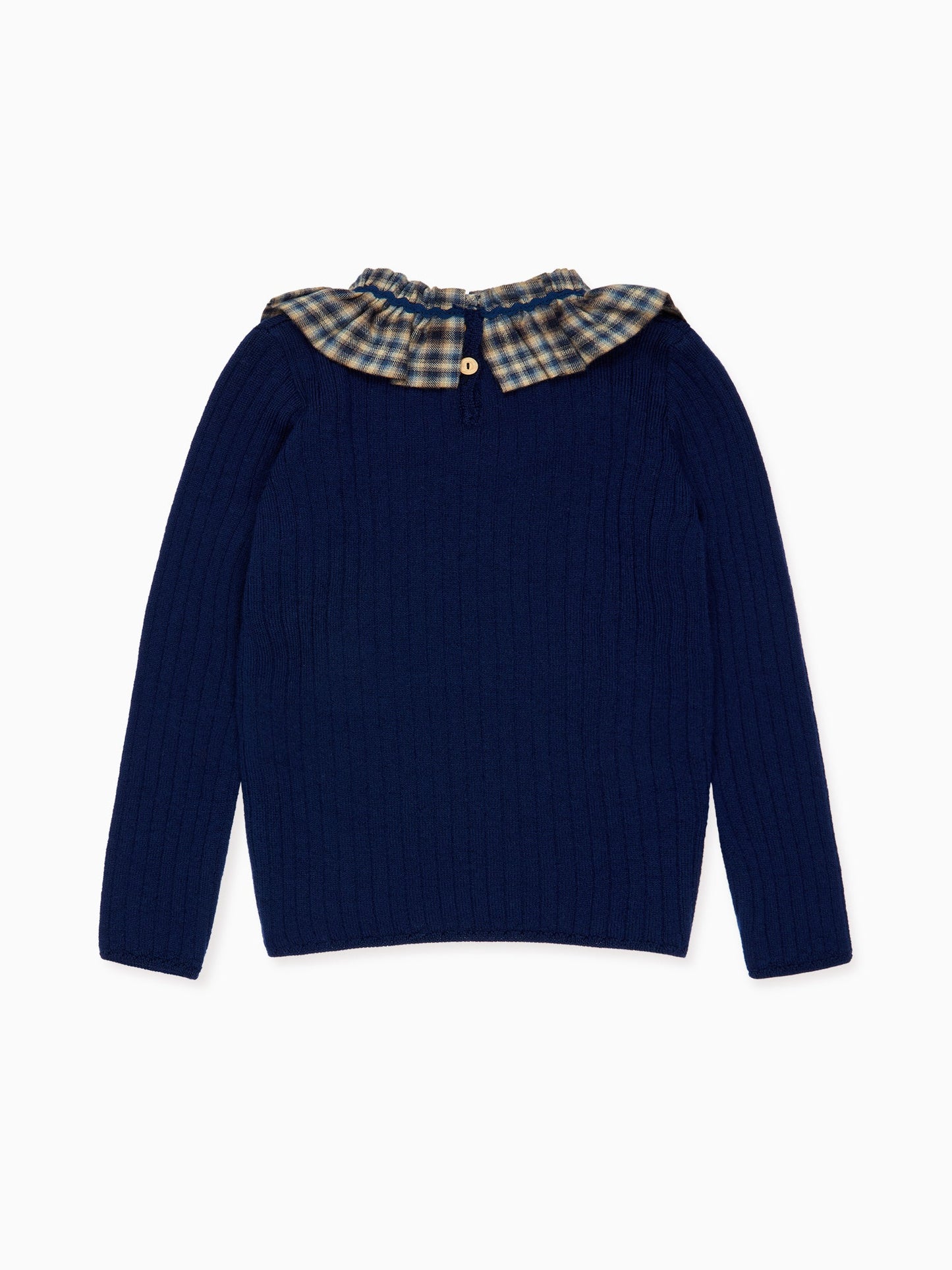 Navy Tavi Merino Girl Sweater