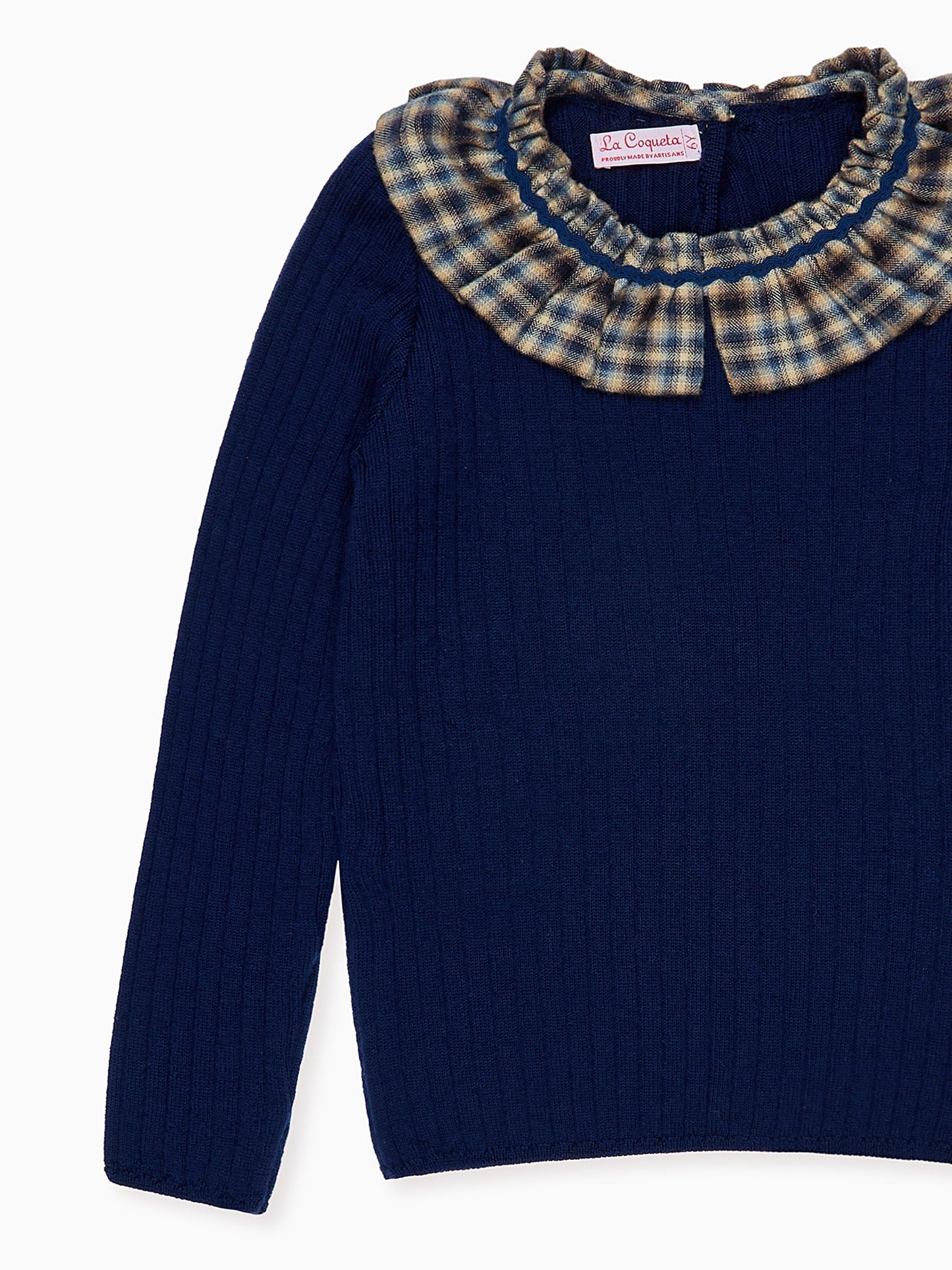 Navy Tavi Merino Girl Sweater