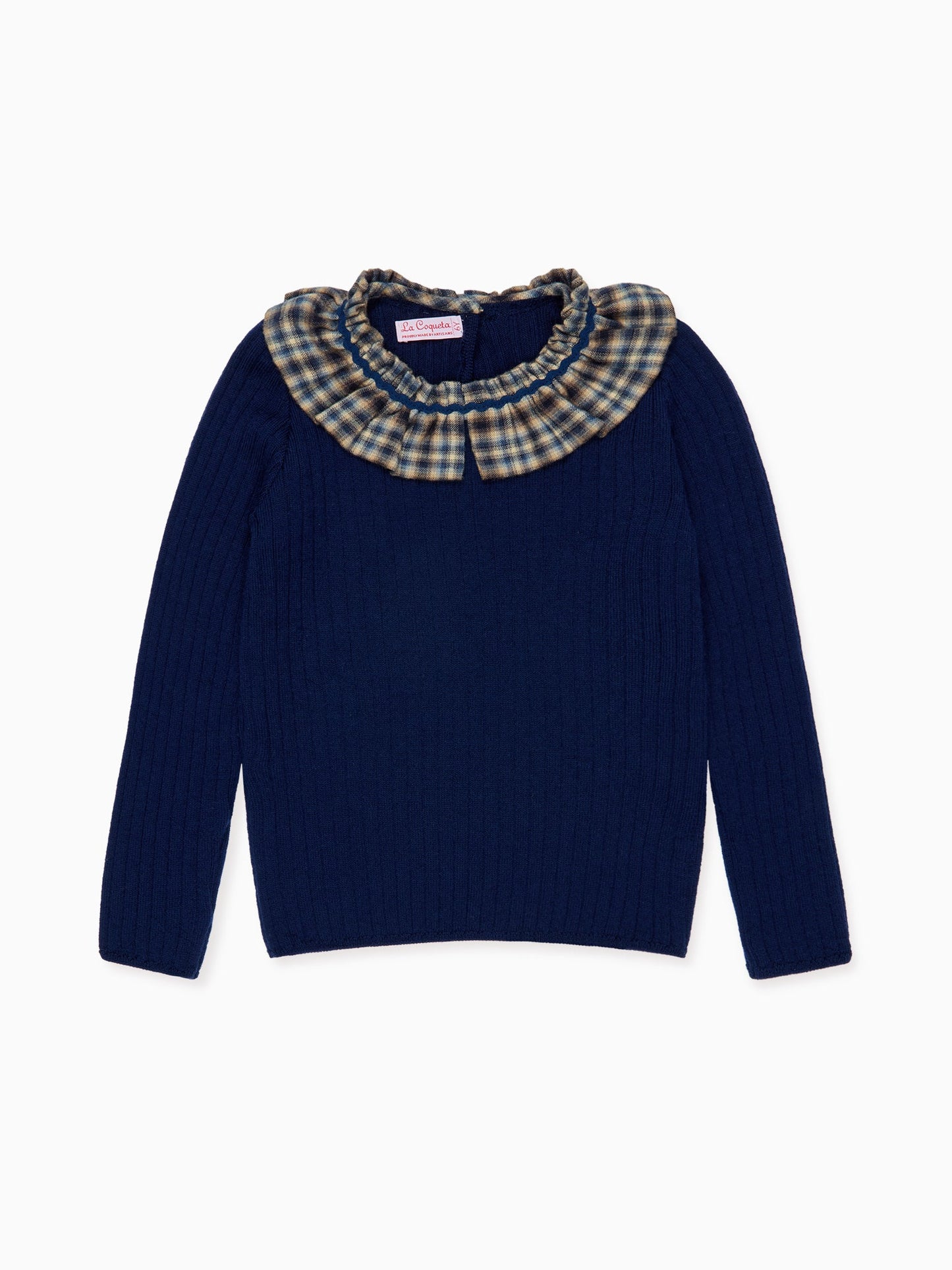 Navy Tavi Merino Girl Sweater