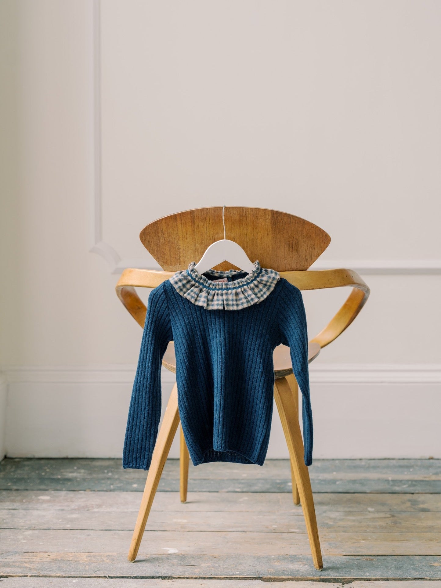 Navy Tavi Merino Girl Sweater