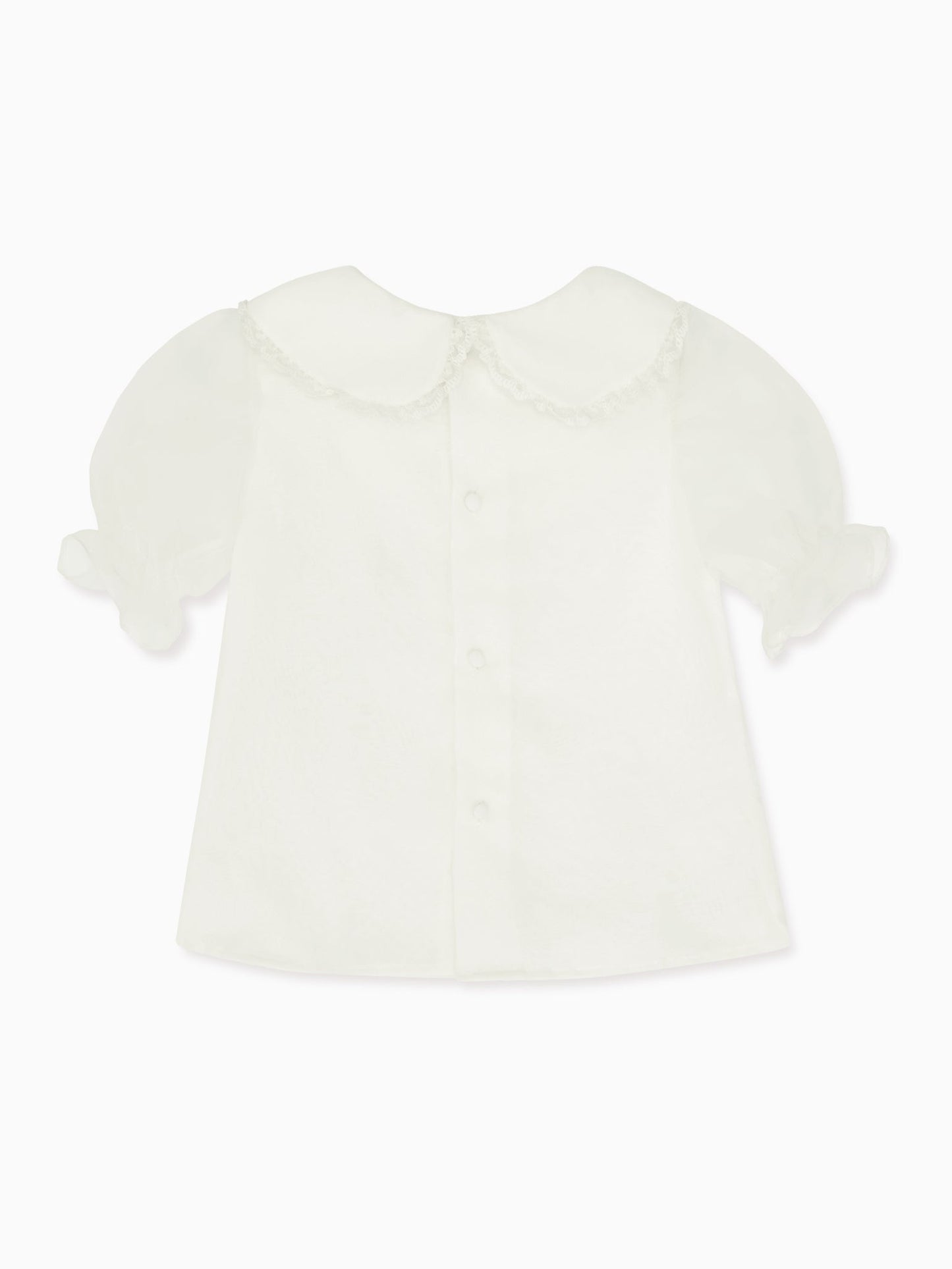 Ivory Terestia Ceremony Girl Top