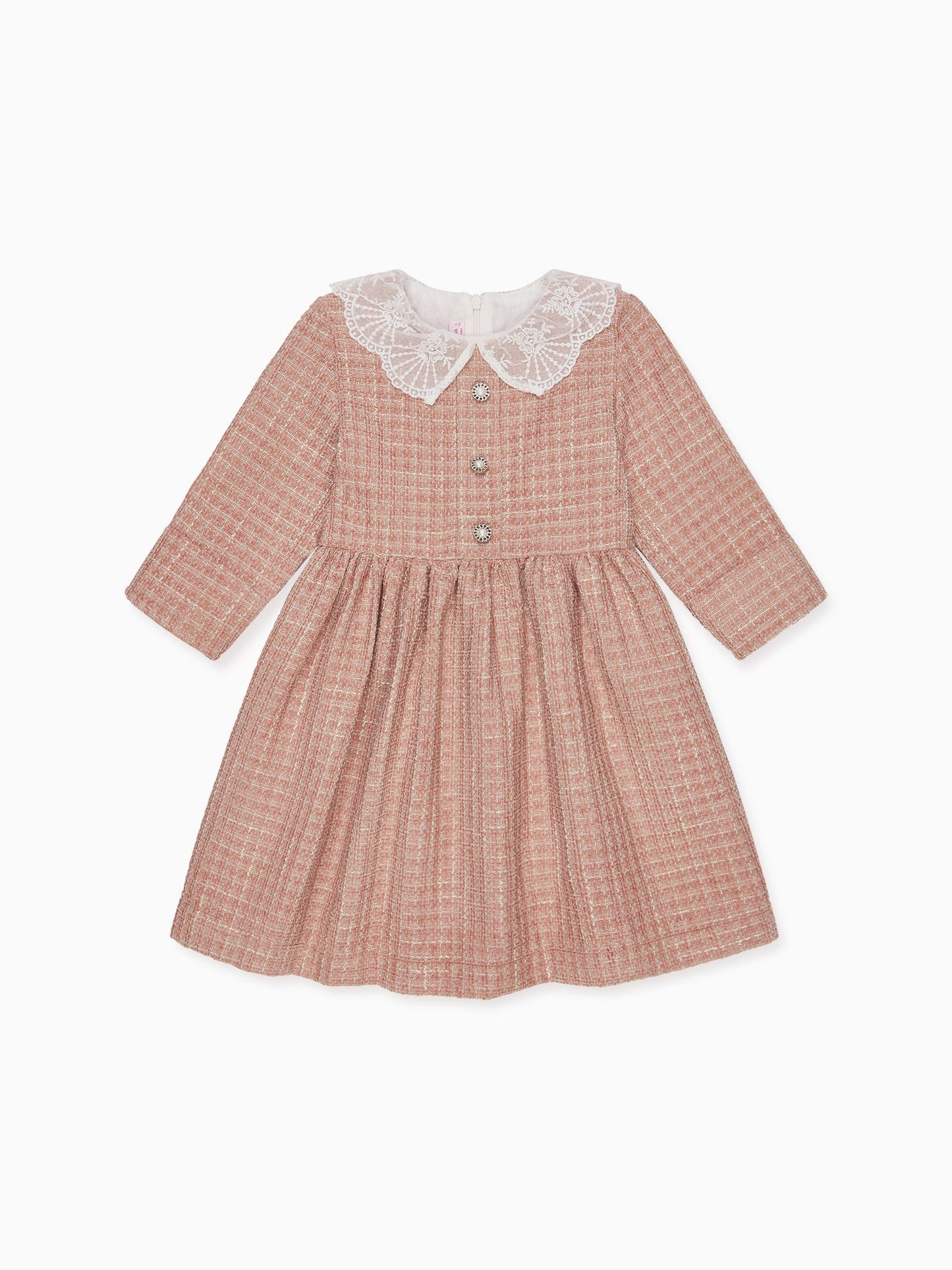 Pink Theodora Girl Dress