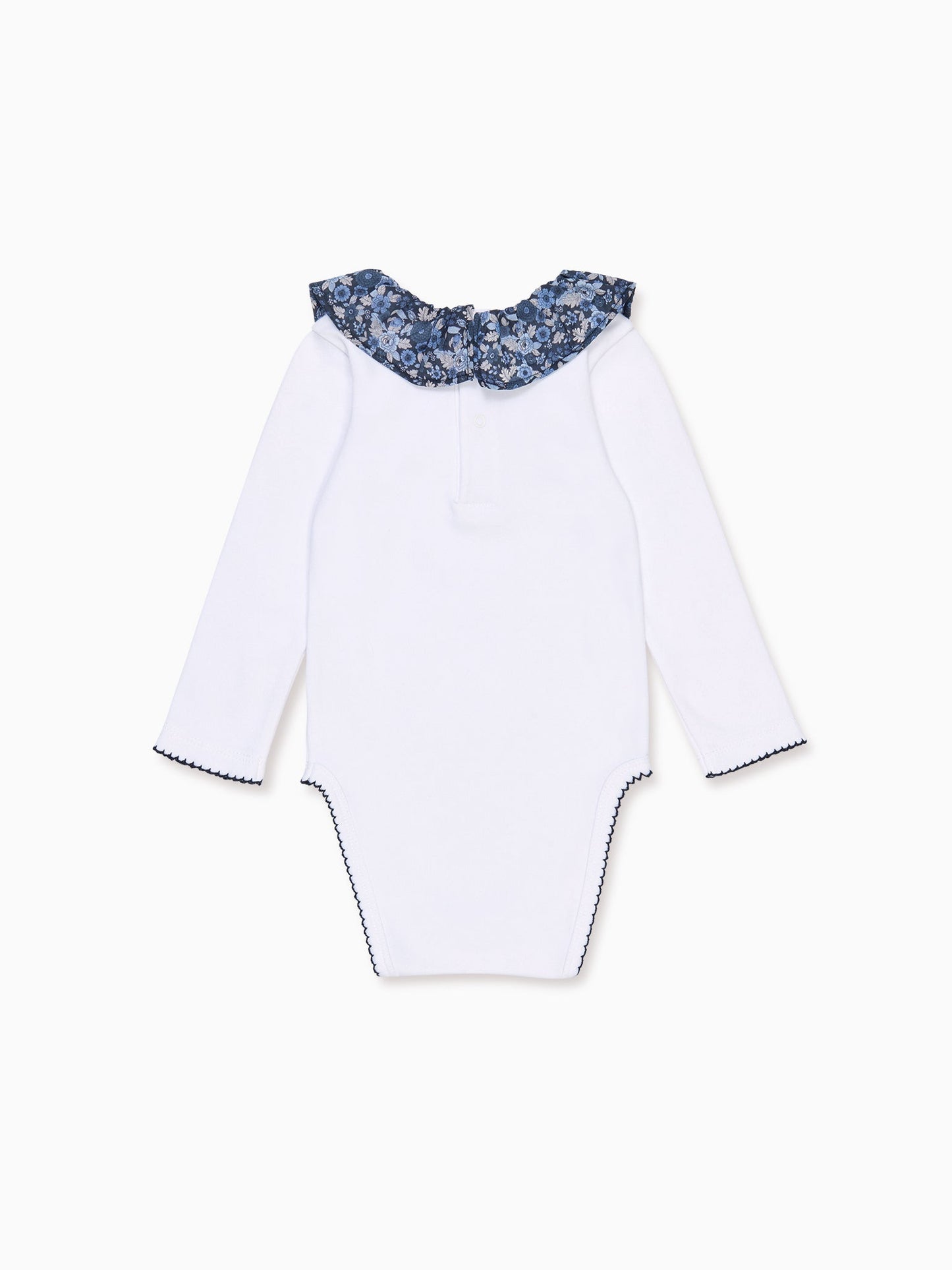 Navy Floral Tula Baby Girl Bodysuit