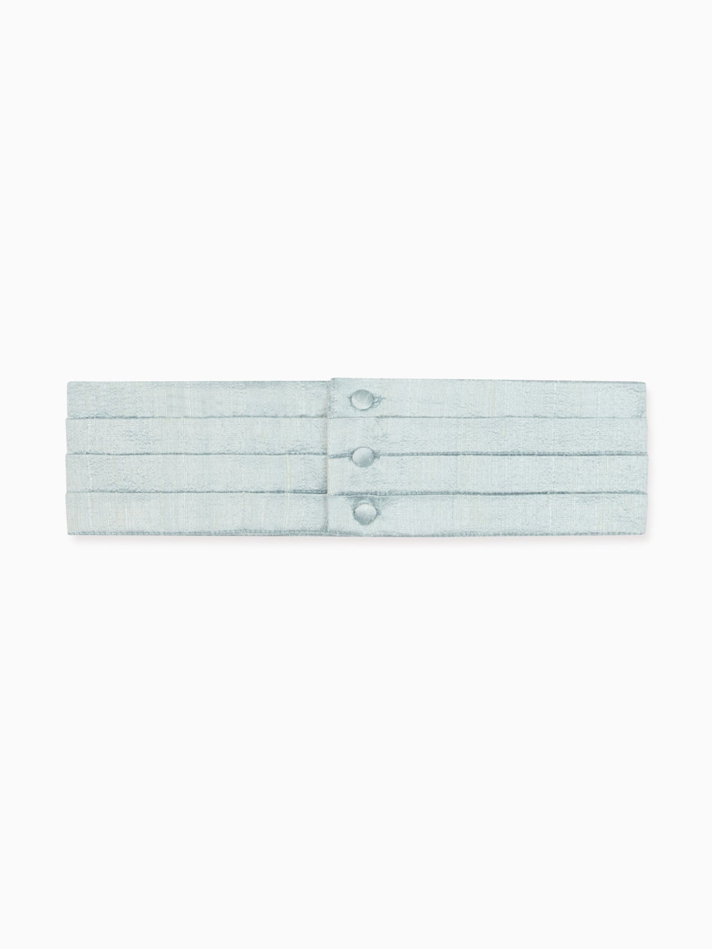 Sage Green Malva Ceremony Silk Boy Cummerbund