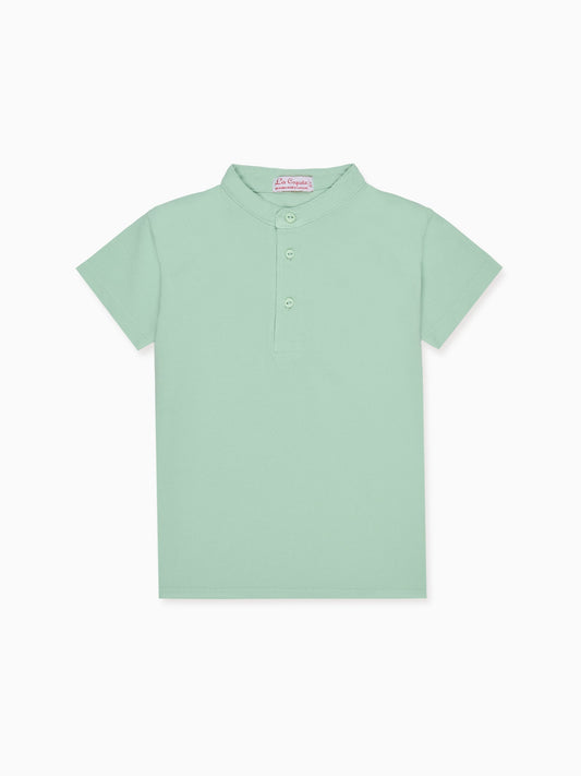 Sage Alcon Boy Polo Shirt